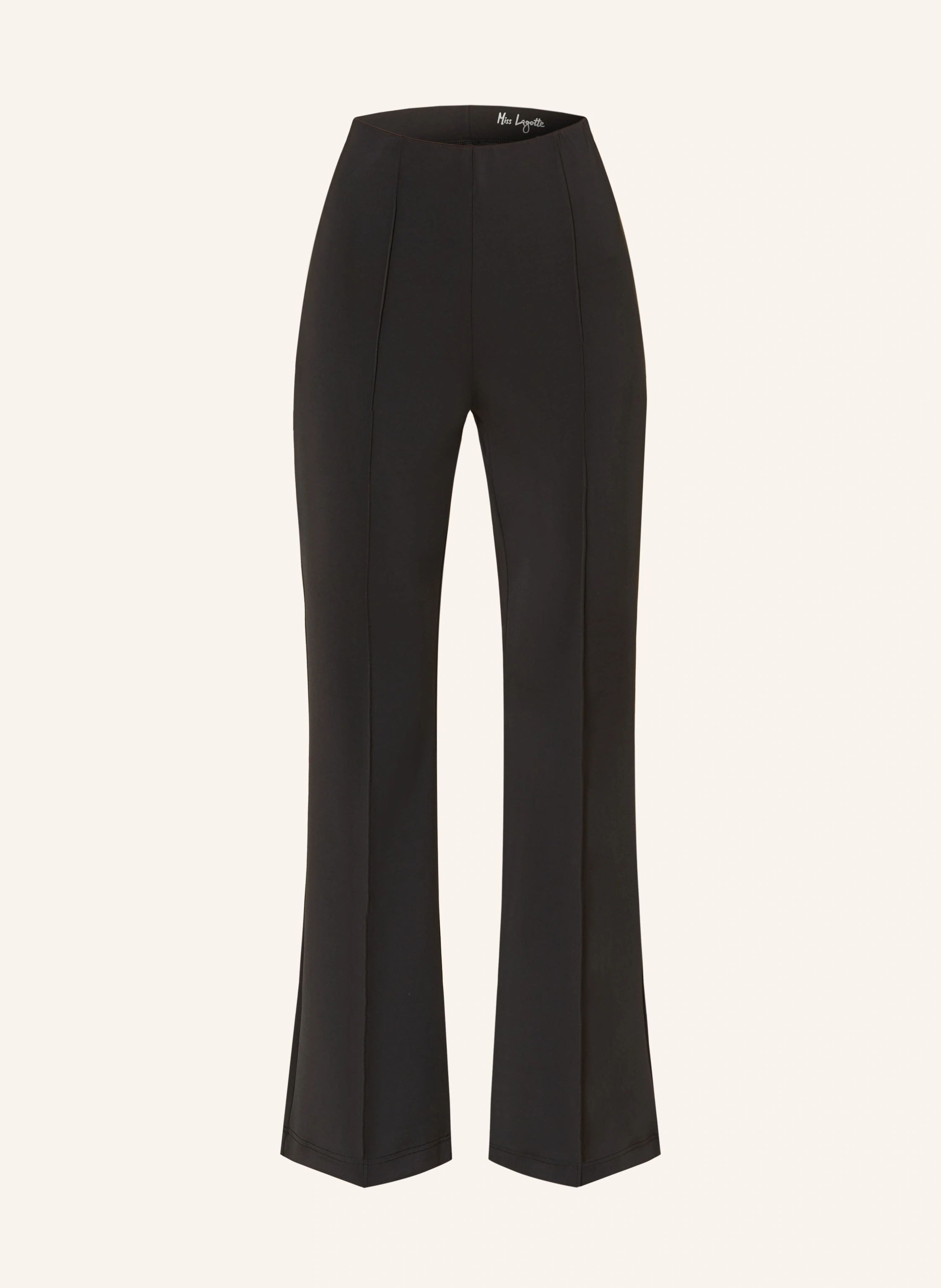 Miss Lagotte Jersey pants: BLACK
