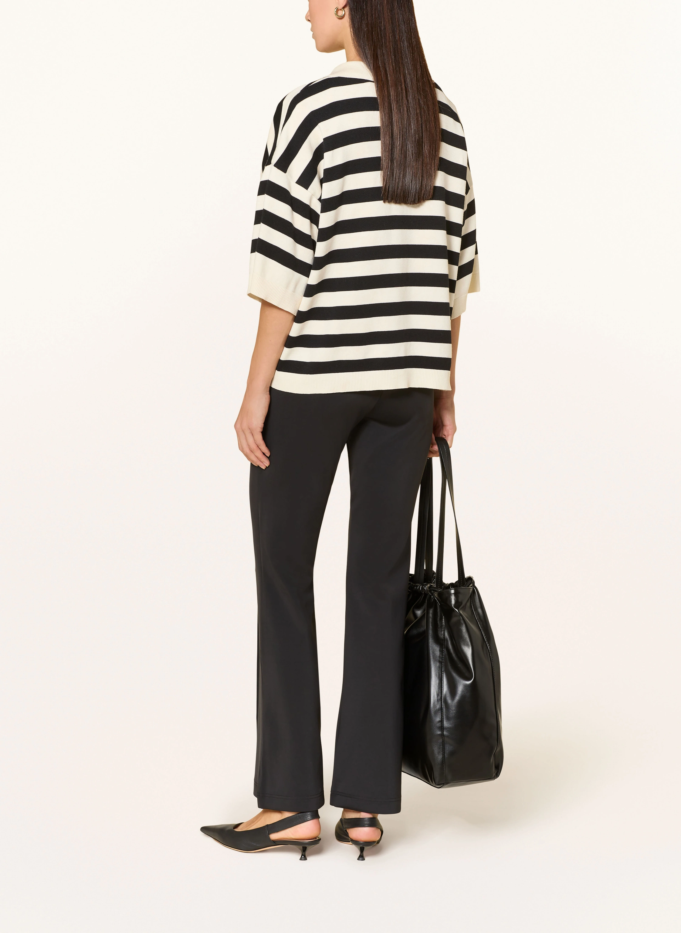 Miss Lagotte Jersey pants: BLACK
