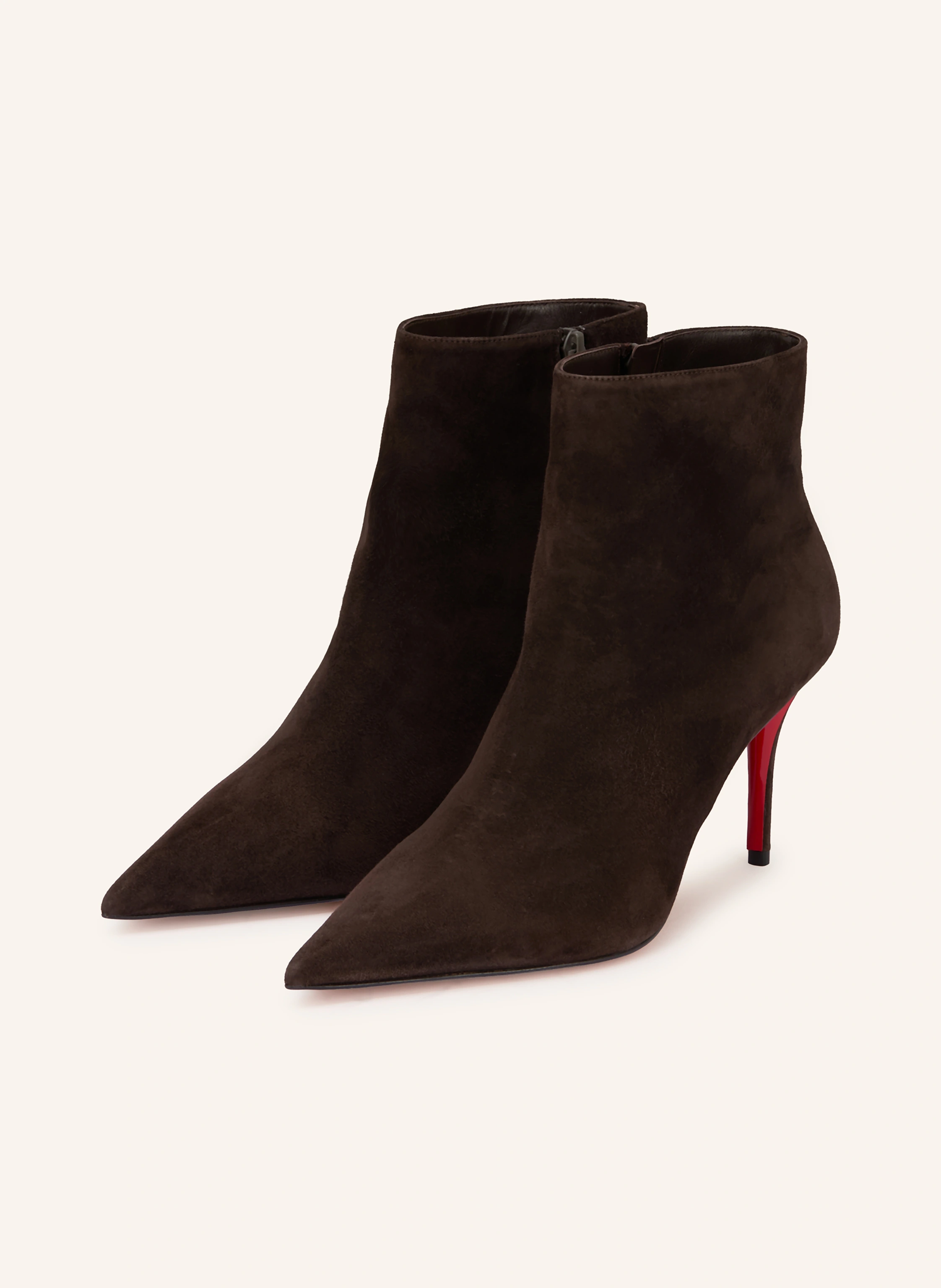 Christian Louboutin Stiefeletten MISS Z in dunkelbraun