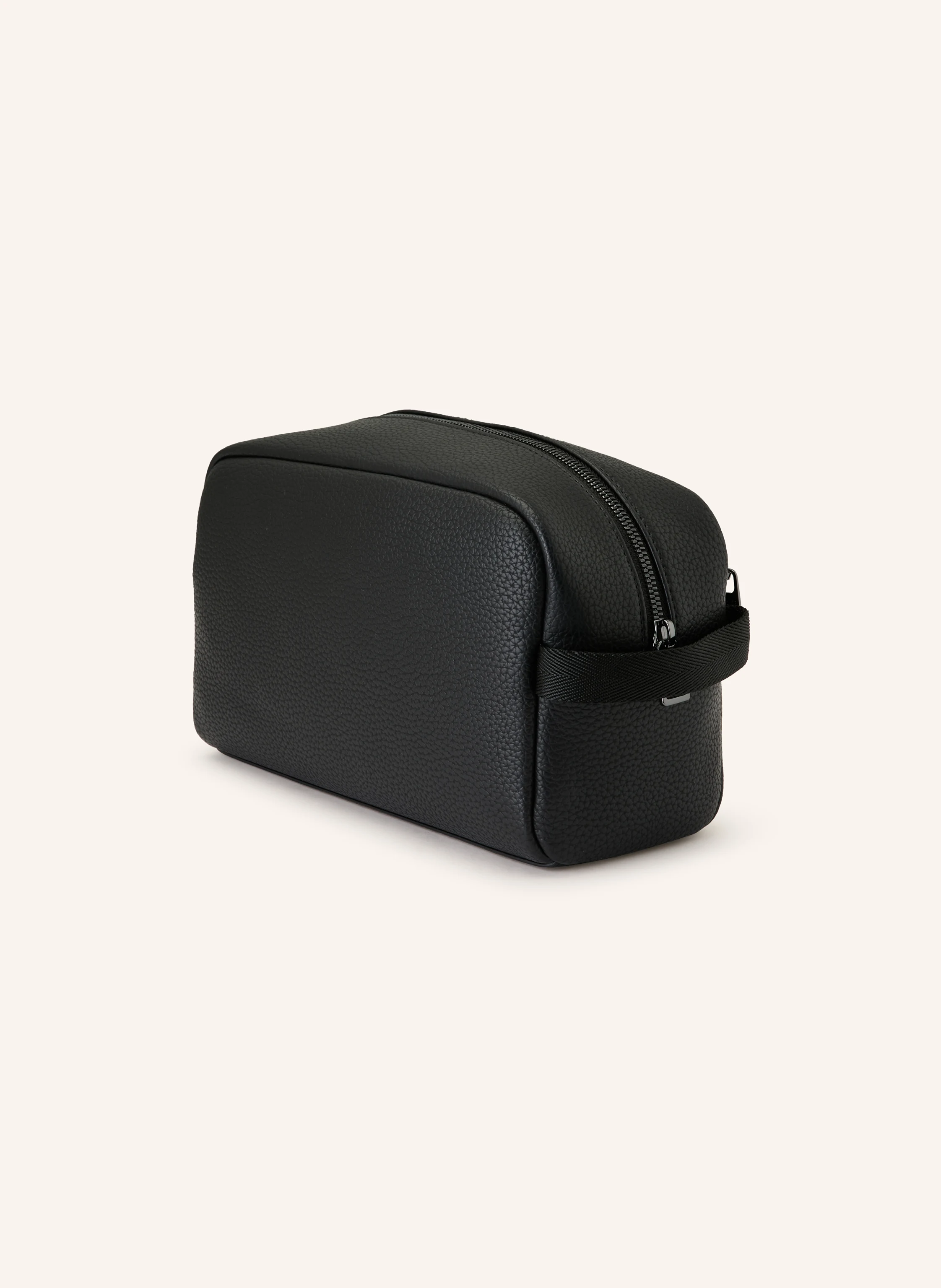 HUGO QUANTIC toiletries bag: BLACK
