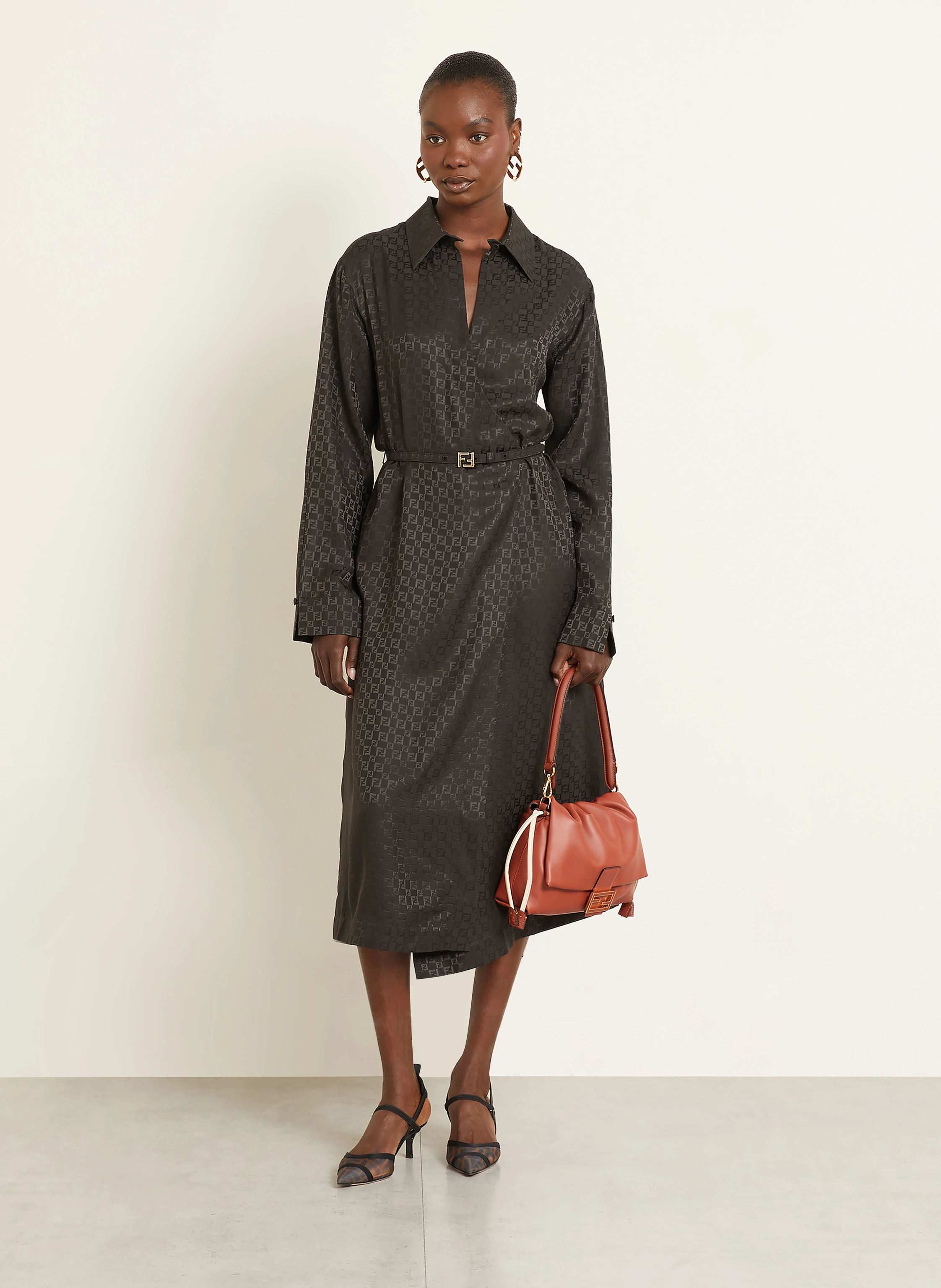 dark brown wrap dress Bambia Maxi Dress | Dark Brown | Womens