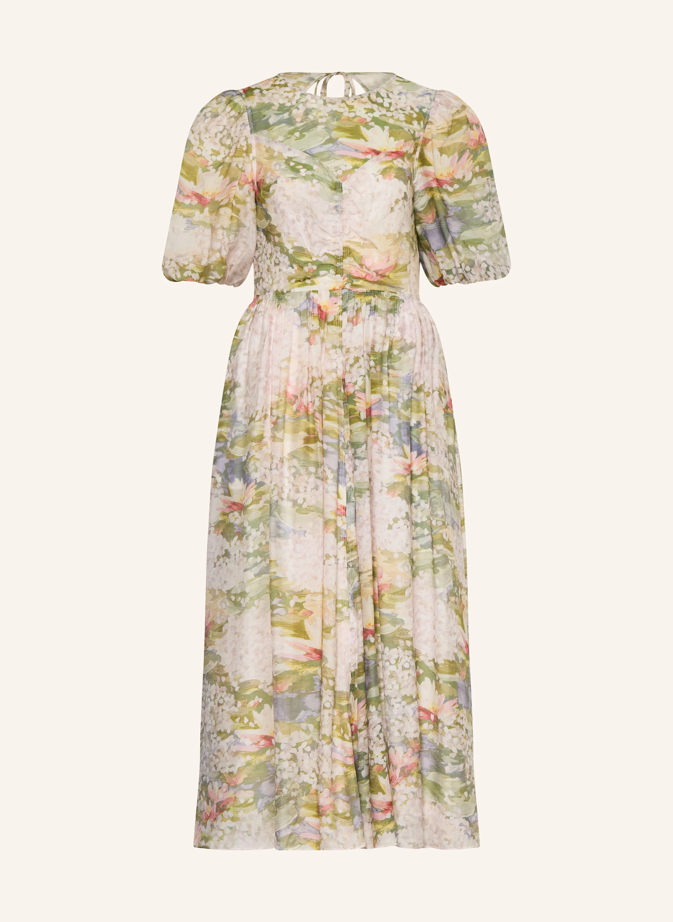 TED BAKER JONORA Dress in pink / light purple / light green TED BAKER JONORA Dress in pink / light purple / light green