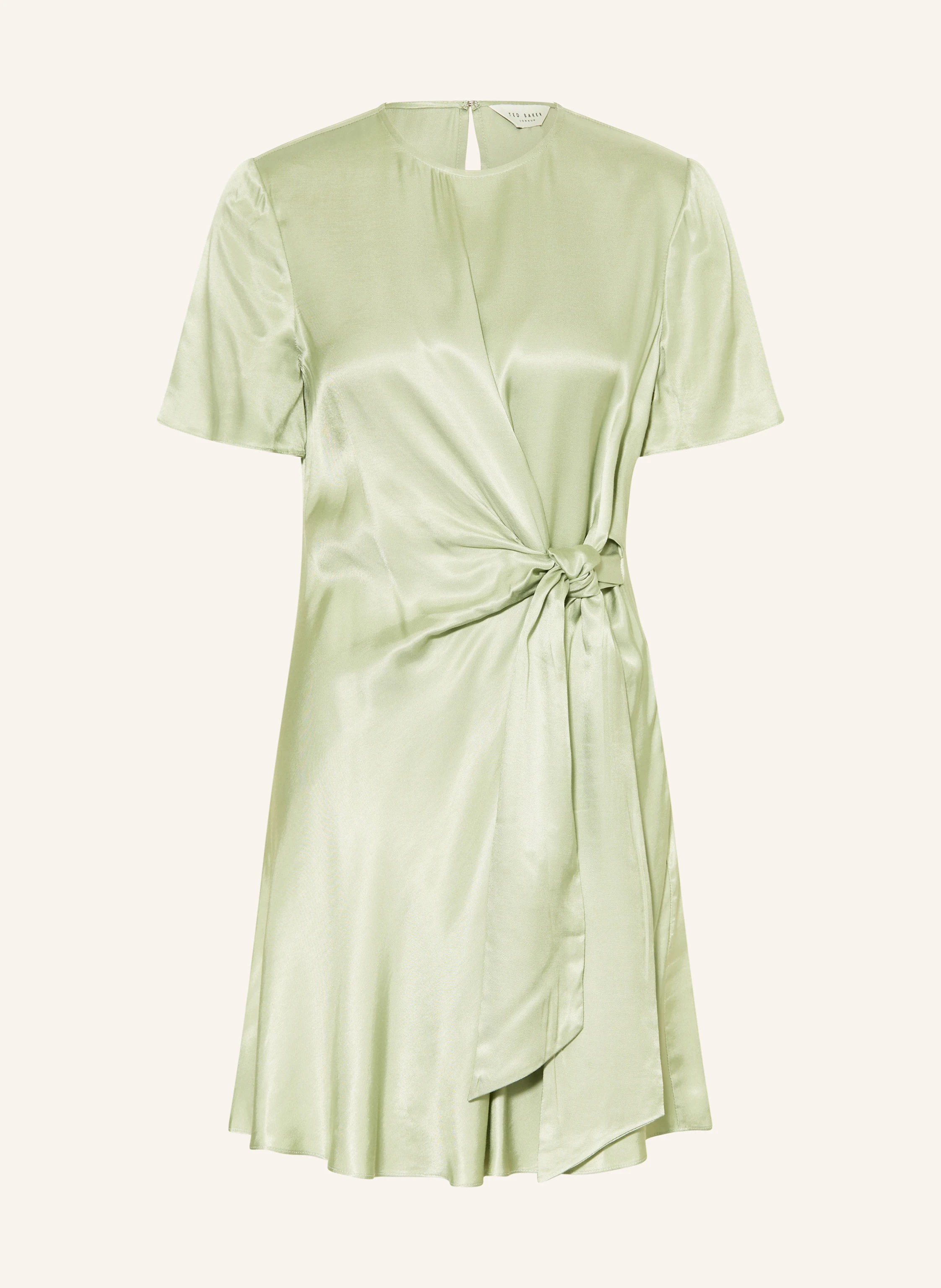 ted baker lime green dress Ted Baker DOORA Bow tie neck dress