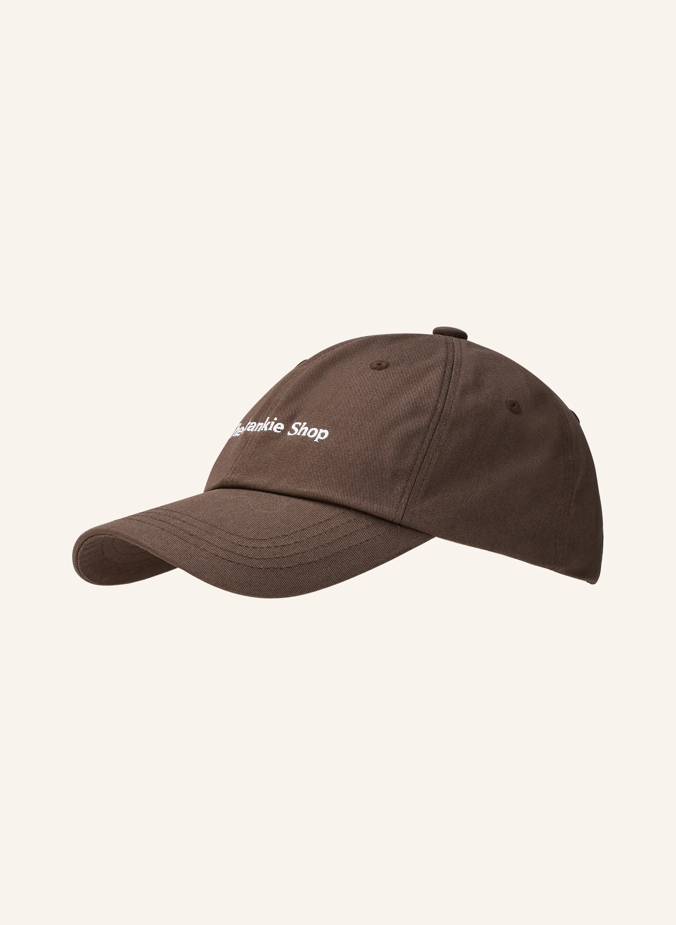 The Frankie Shop Cap FRANKIE in dark brown
