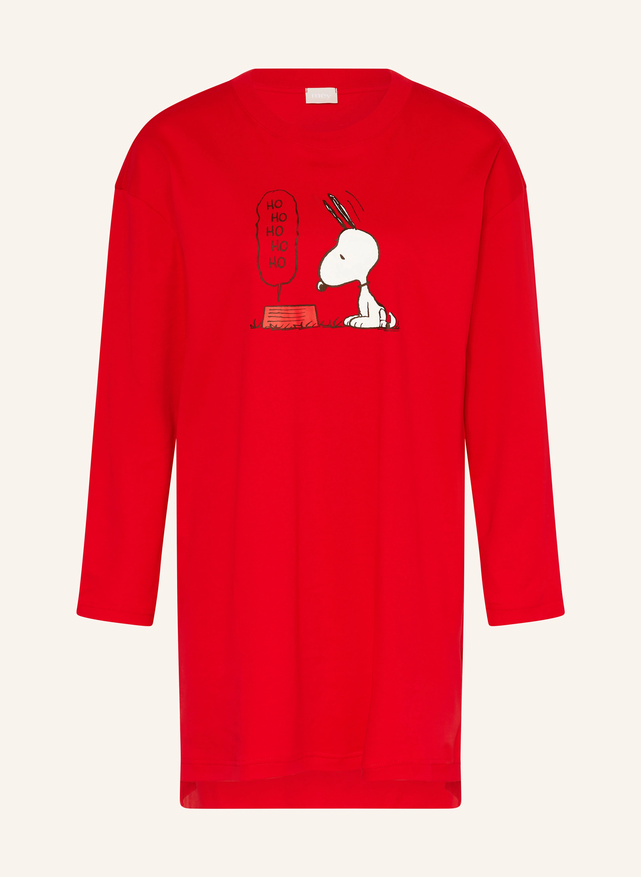 Mey X Peanuts Nachthemd Langarm, Yacht Blue Produktbild-Vorschau 7