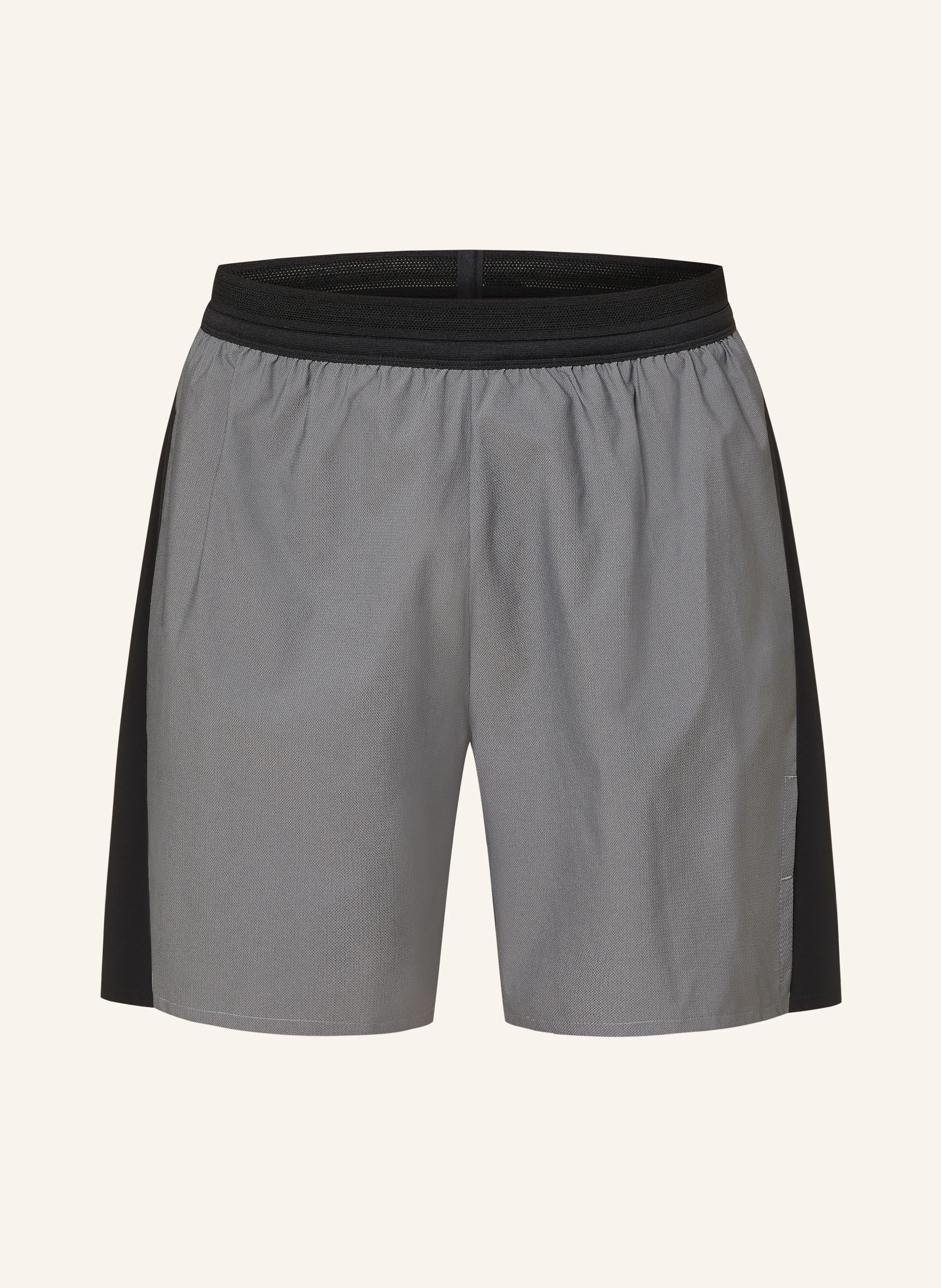On LUMOS Running Shorts in black