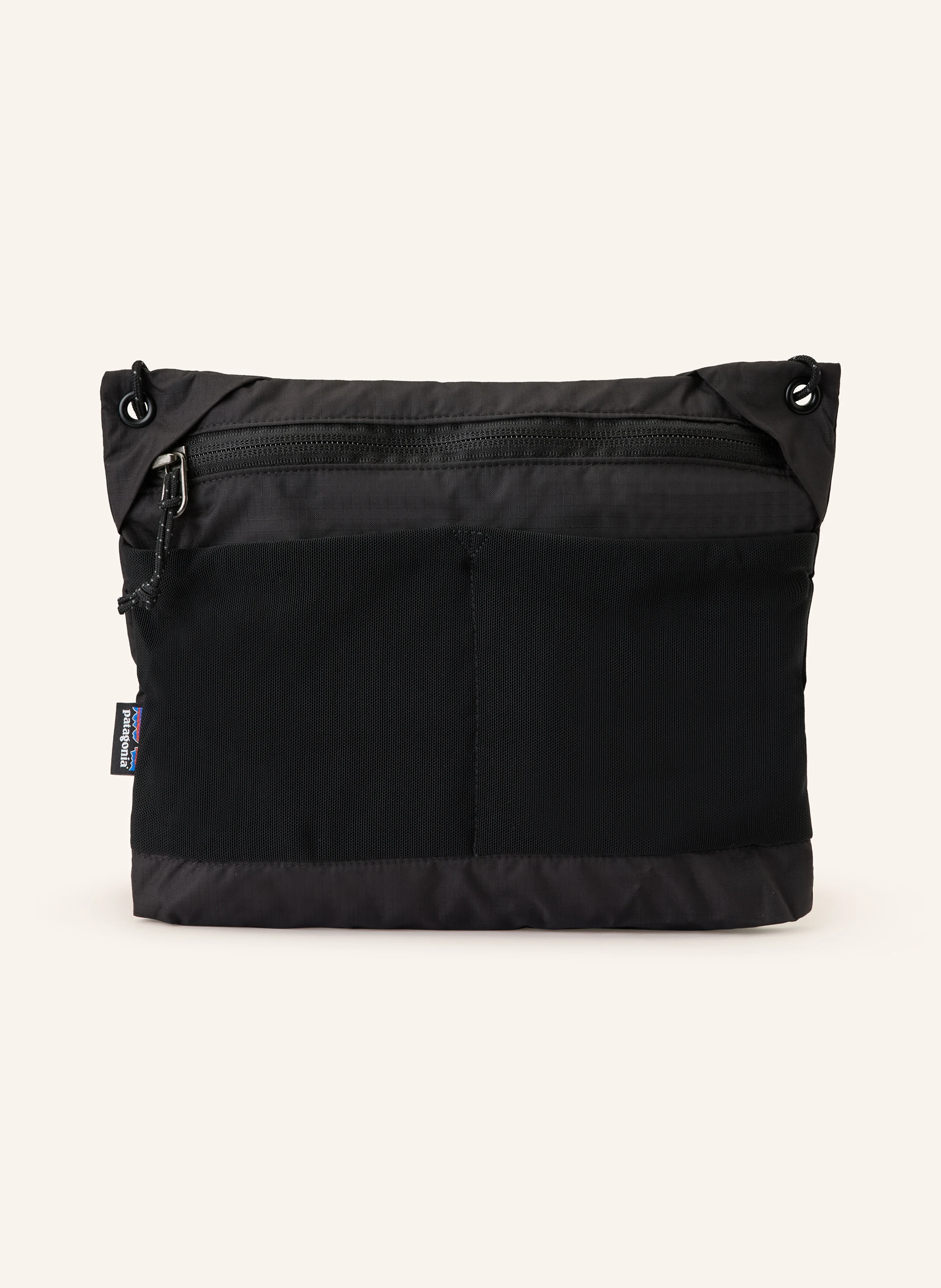patagonia TERRAVIA SACOCHE crossbody bag in black