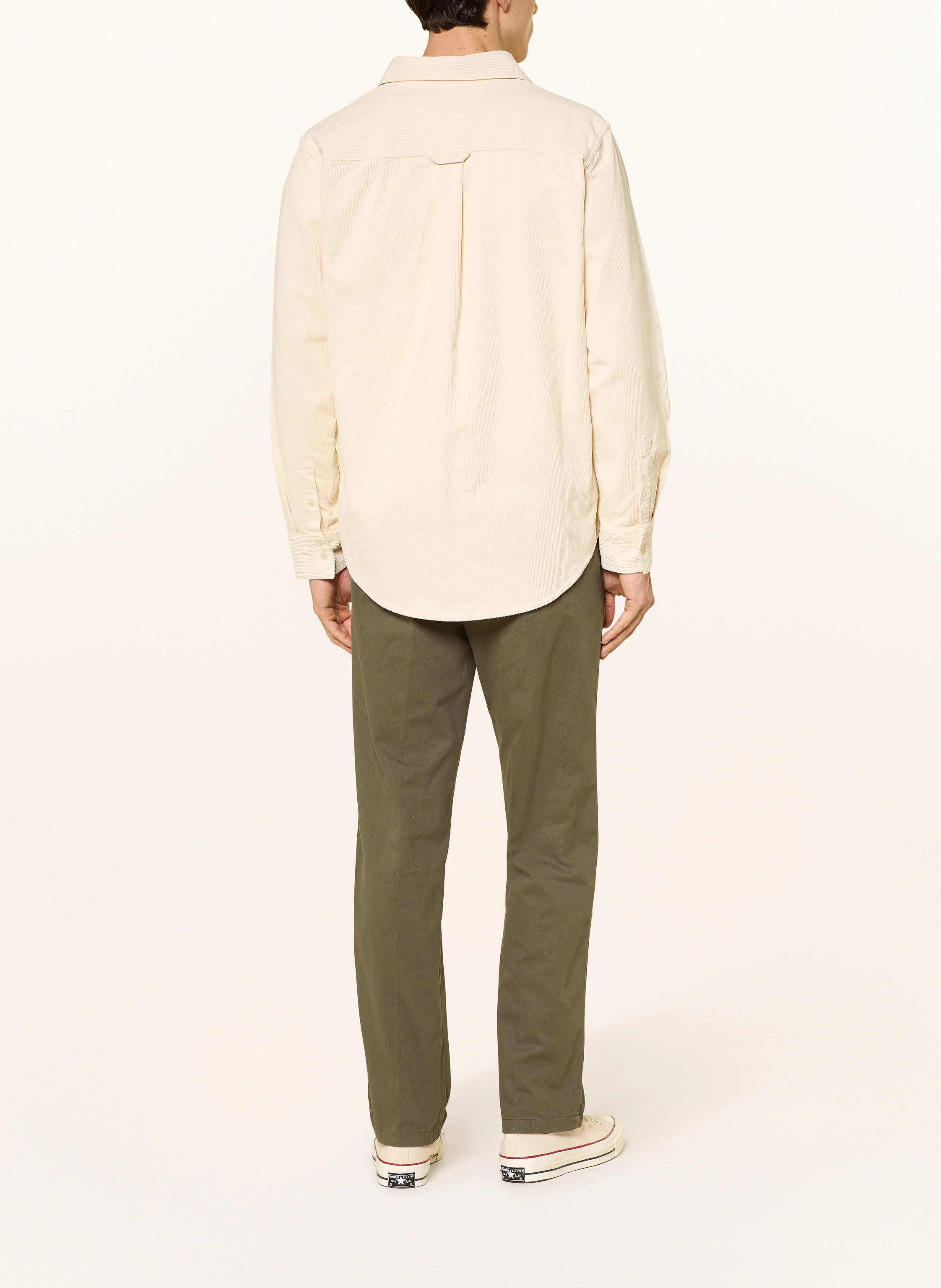 REPLAY Regular fit chino pants: KHAKI