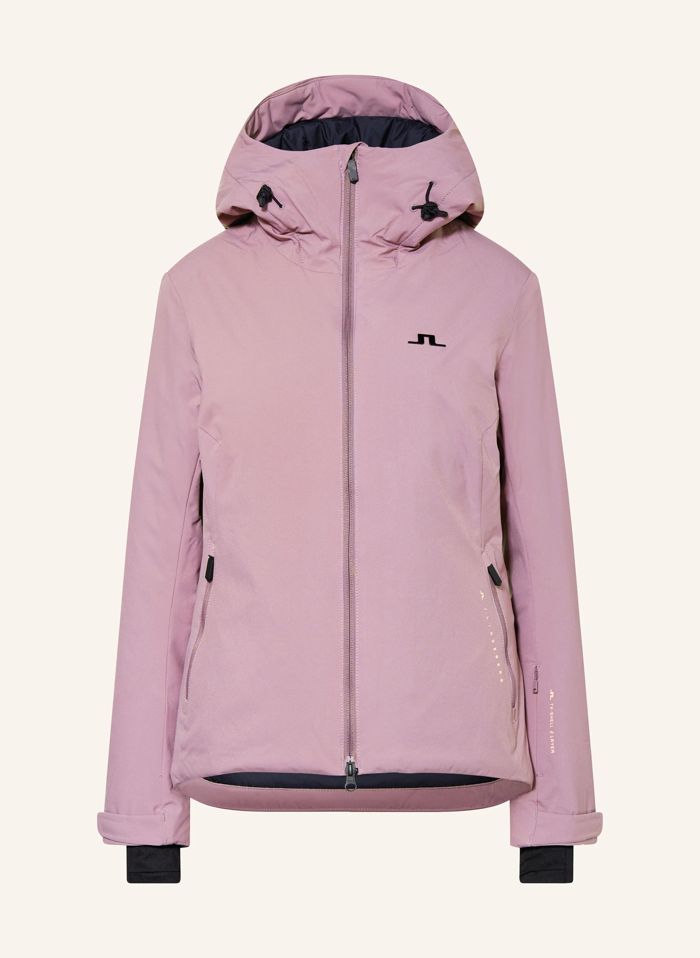 J.LINDEBERG ski jacket in dusky pink