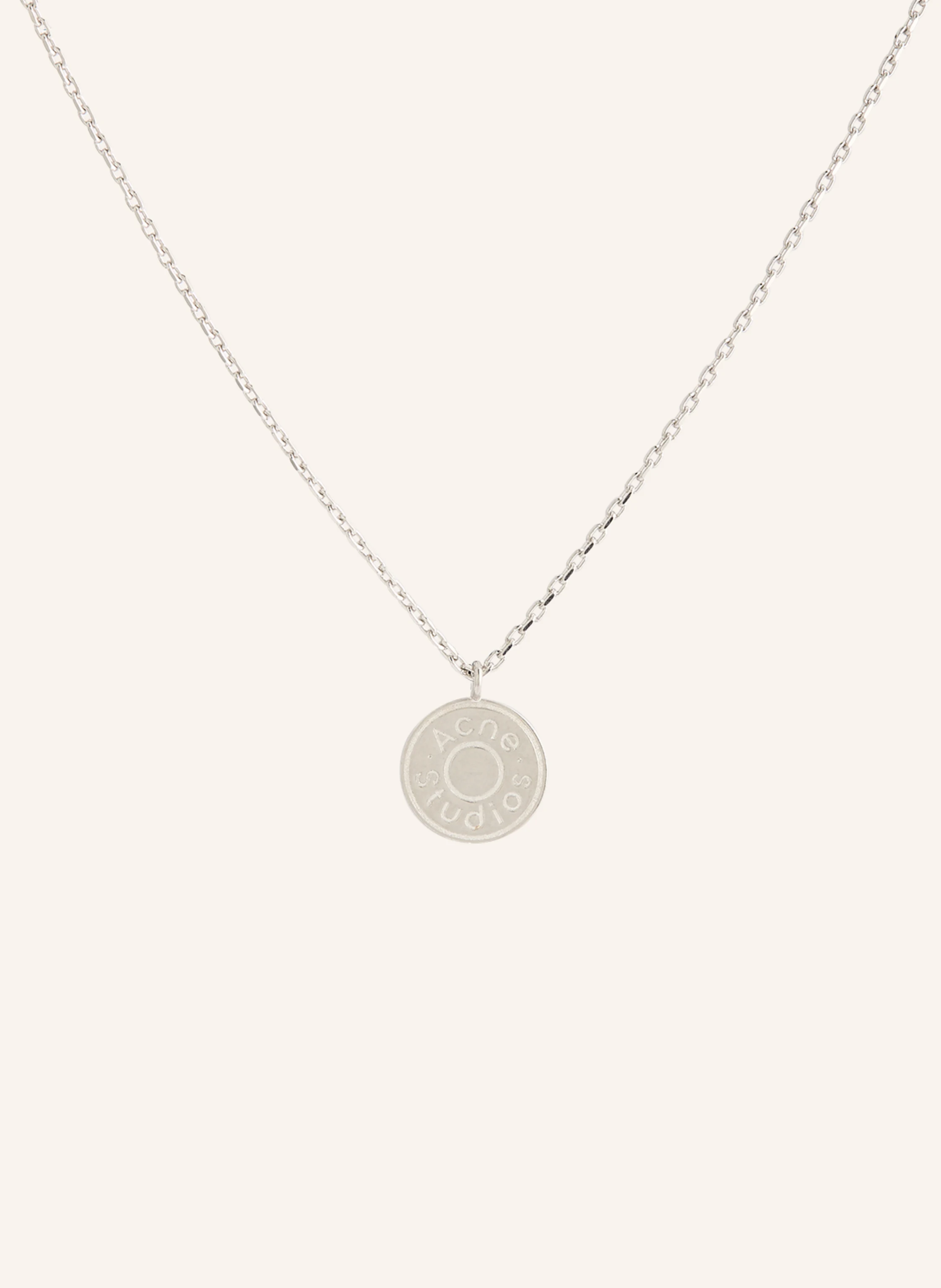 Acne Studios necklace in silver