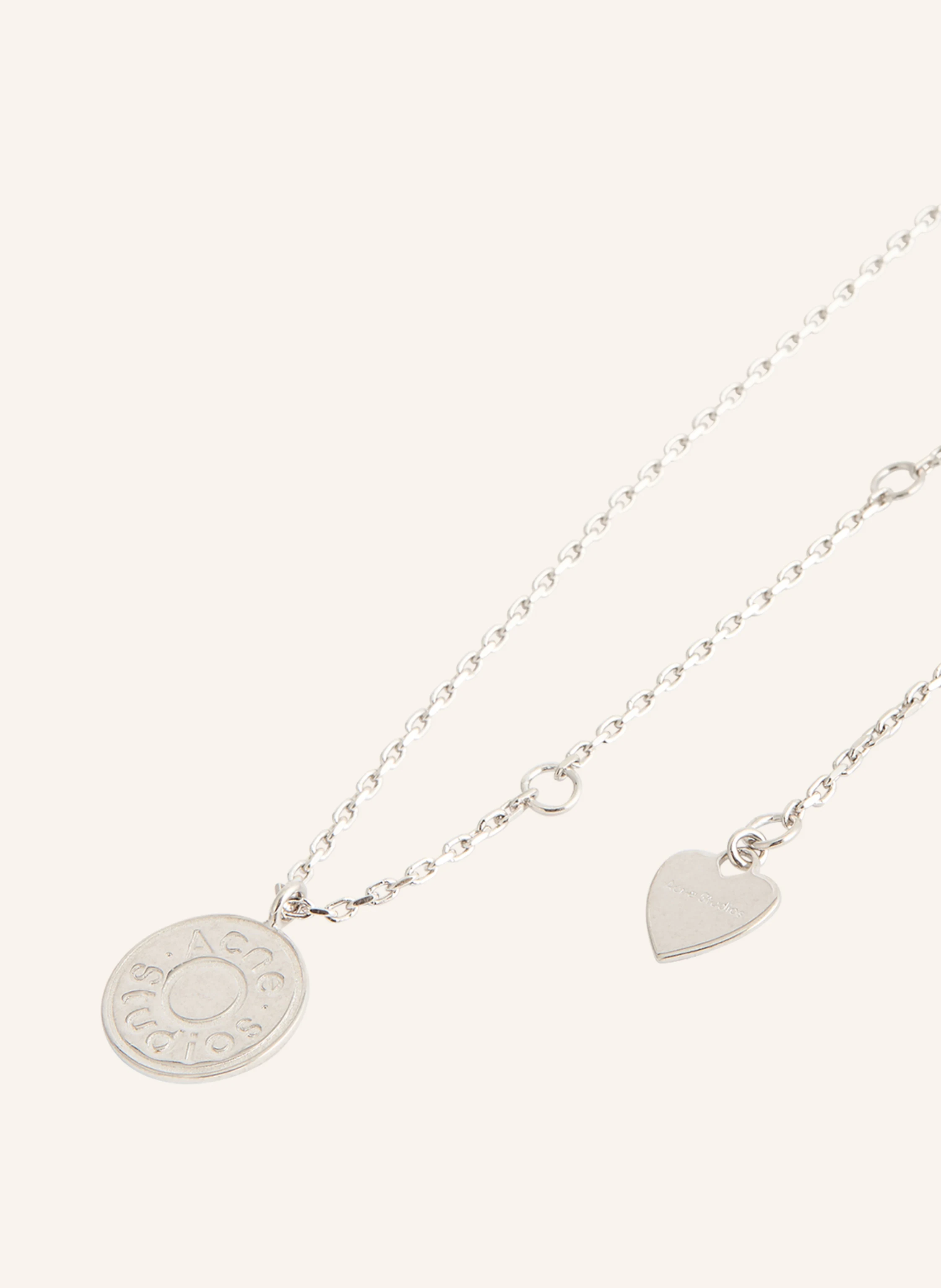 Acne Studios necklace in silver
