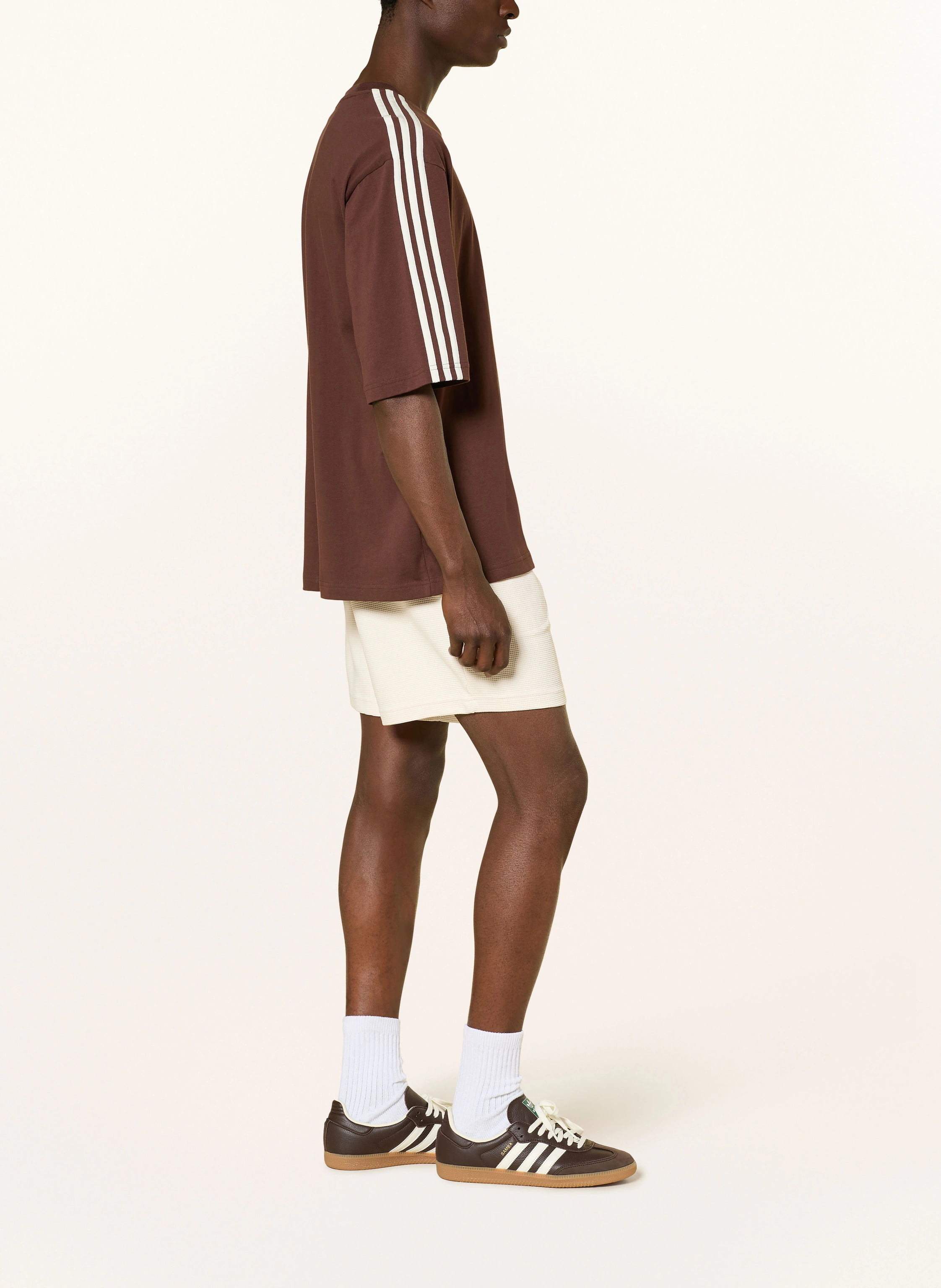 adidas gazelle silver green womens Adidas Essential 3-Stripes Chelsea Shorts  DTLR