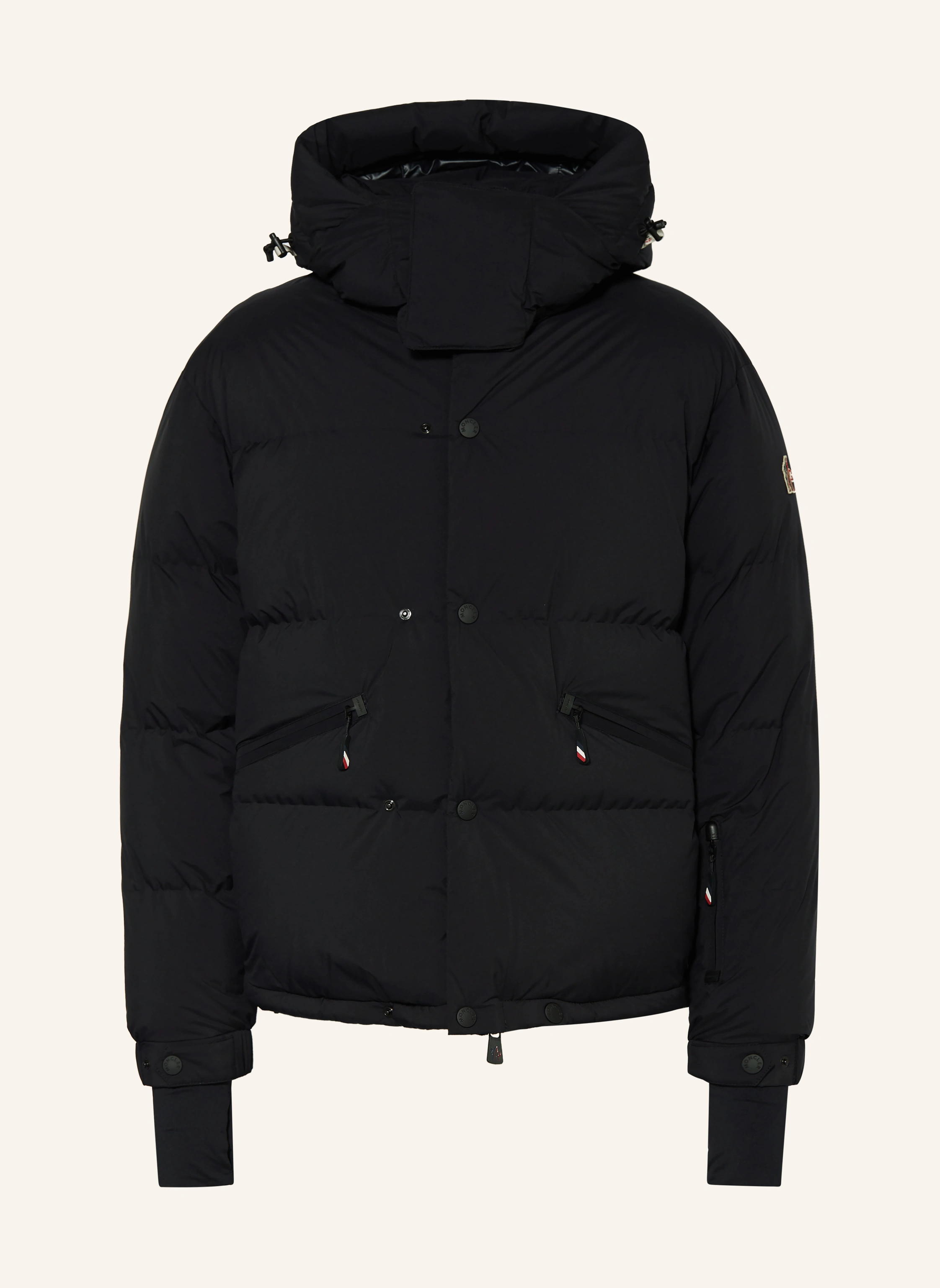 MONCLER ダウン　00 MONCLER 2024/25秋冬新作 フード付 2WAYダウンジャケットCYCLONE
