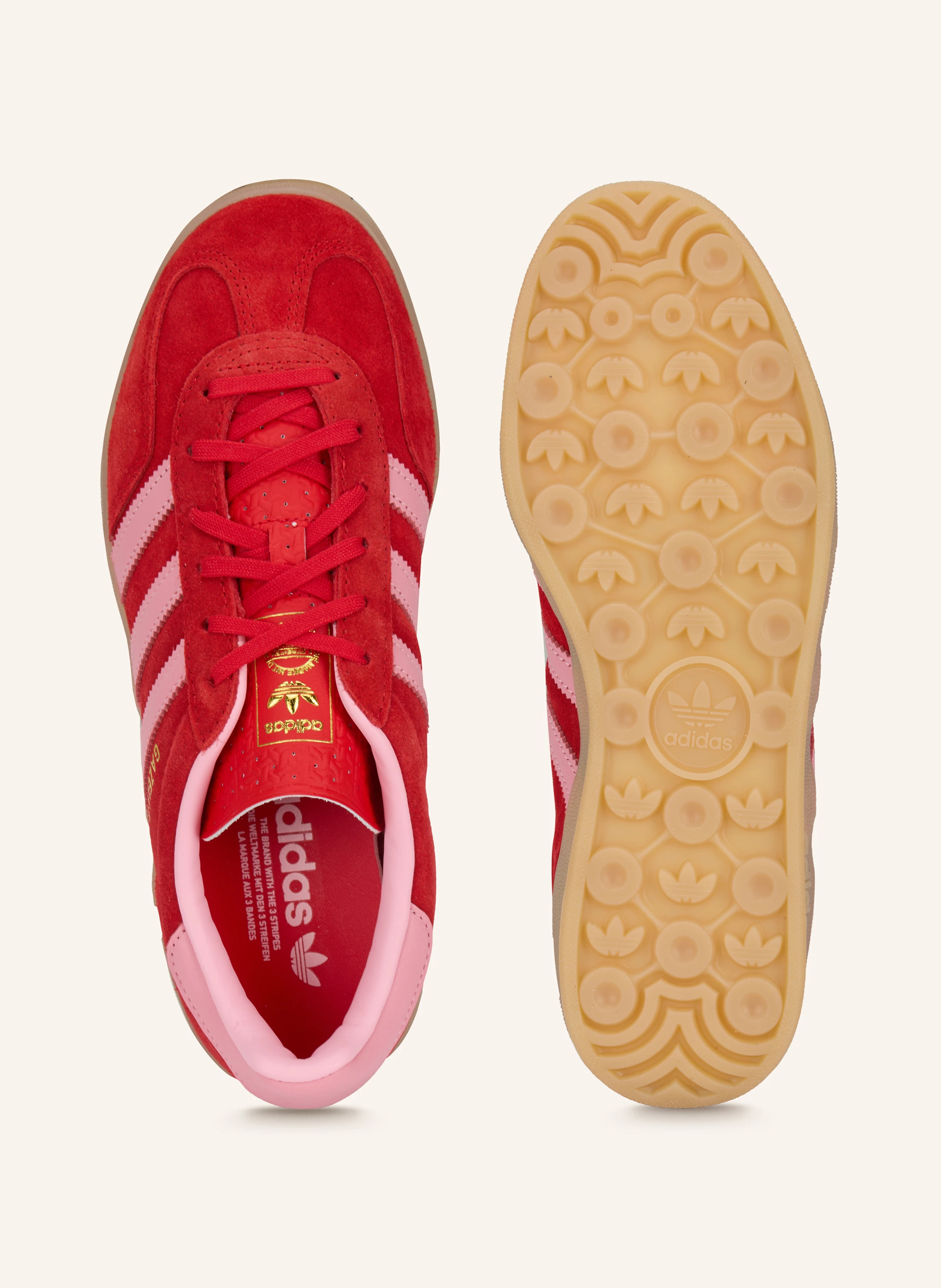 adidas gazelle silver green womens Adidas Gazelle Bold Beige Semi Pink Spark (GS)