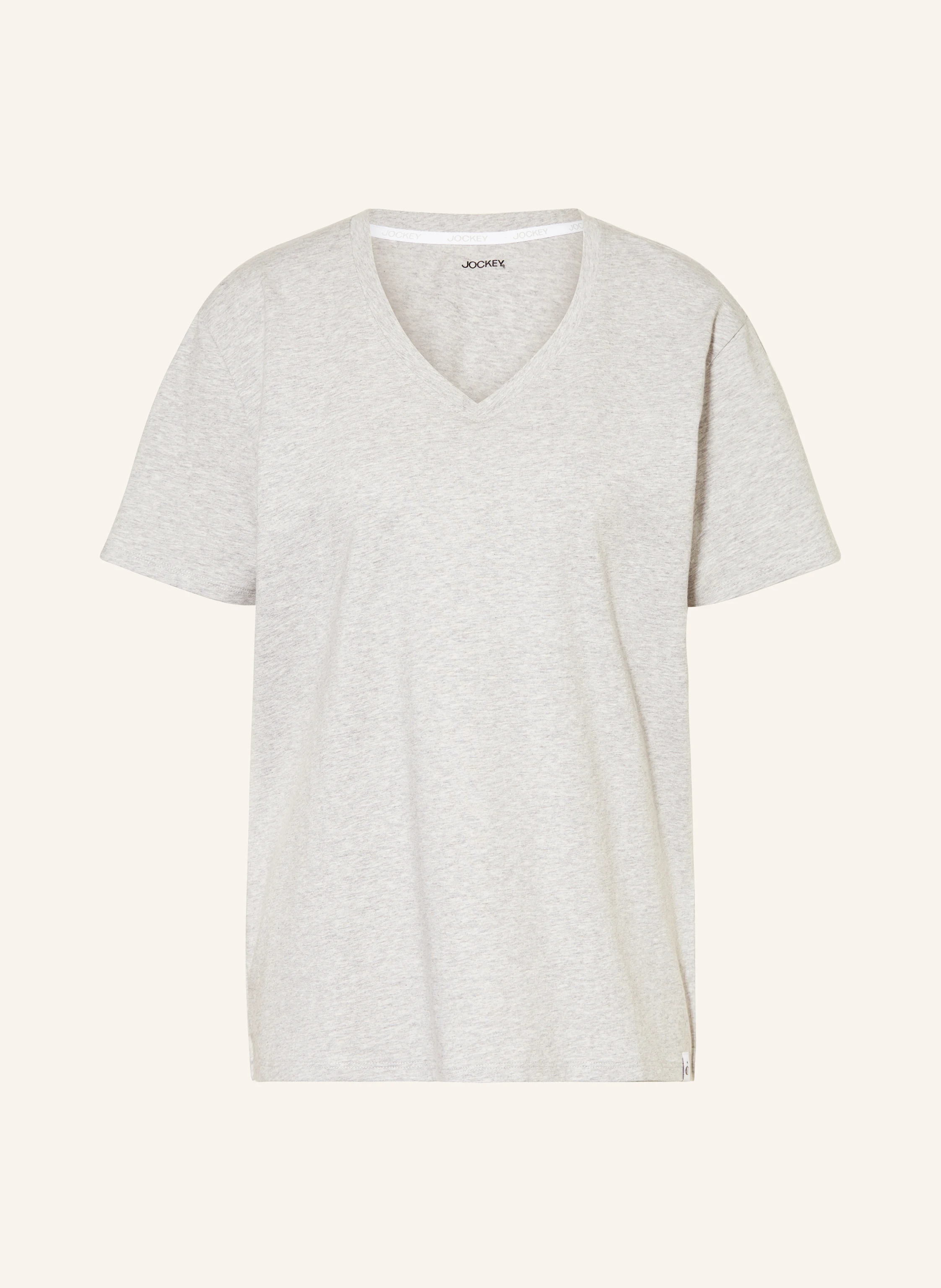 JOCKEY sleep shirt: LIGHT GRAY