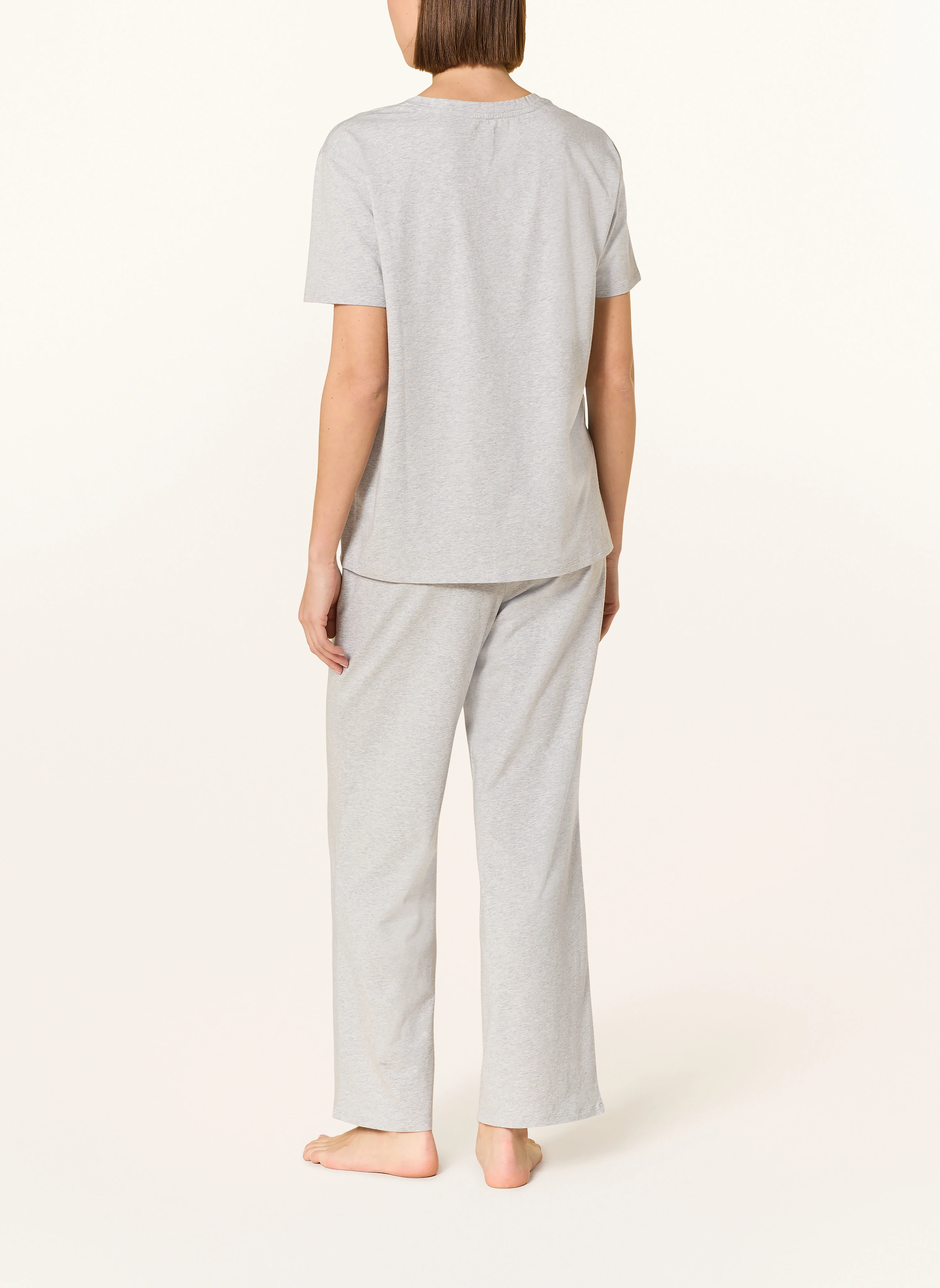 JOCKEY sleep shirt: LIGHT GRAY