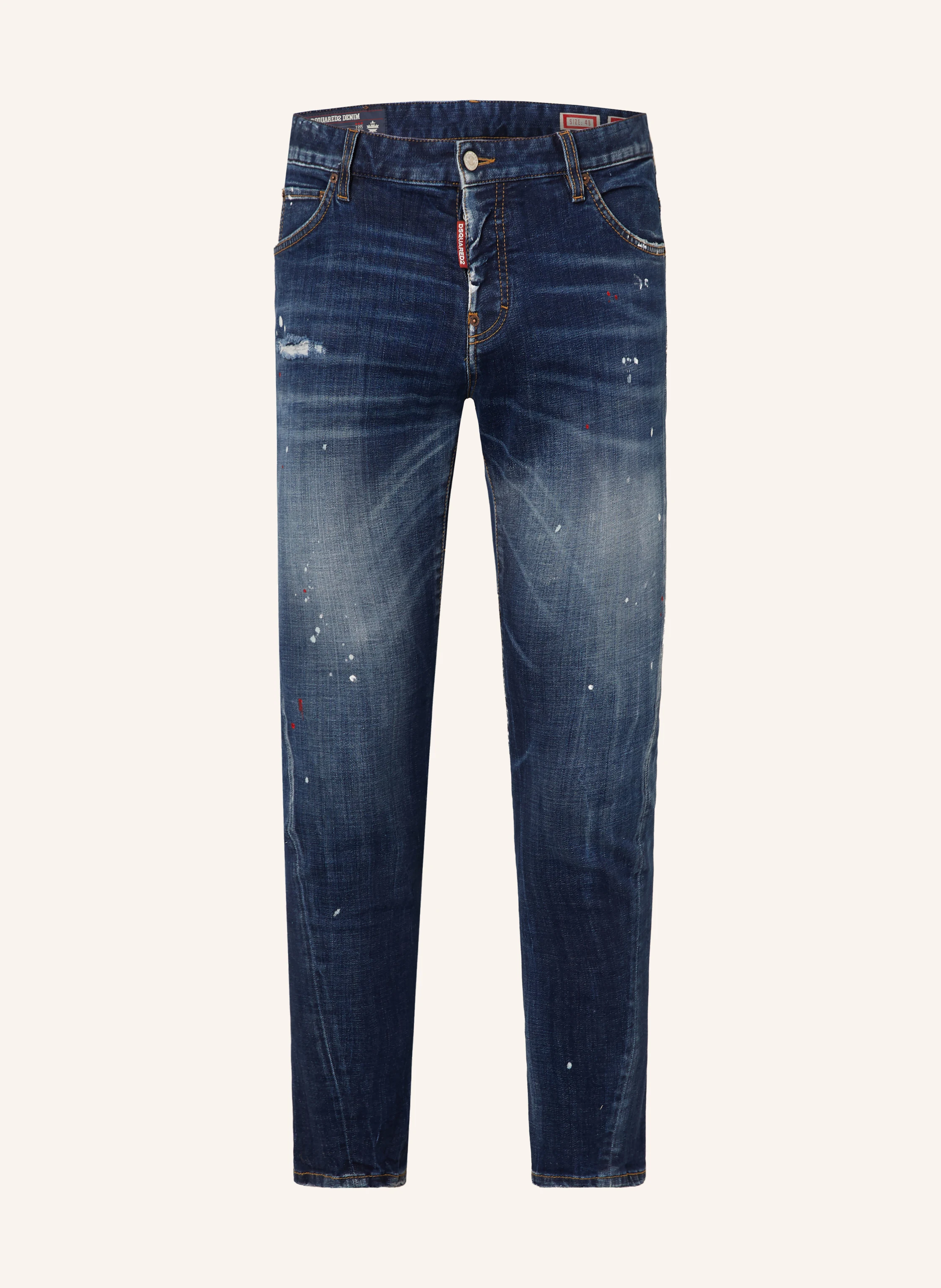 DSQUARED2 Slim fit jeans in 470 navy blue