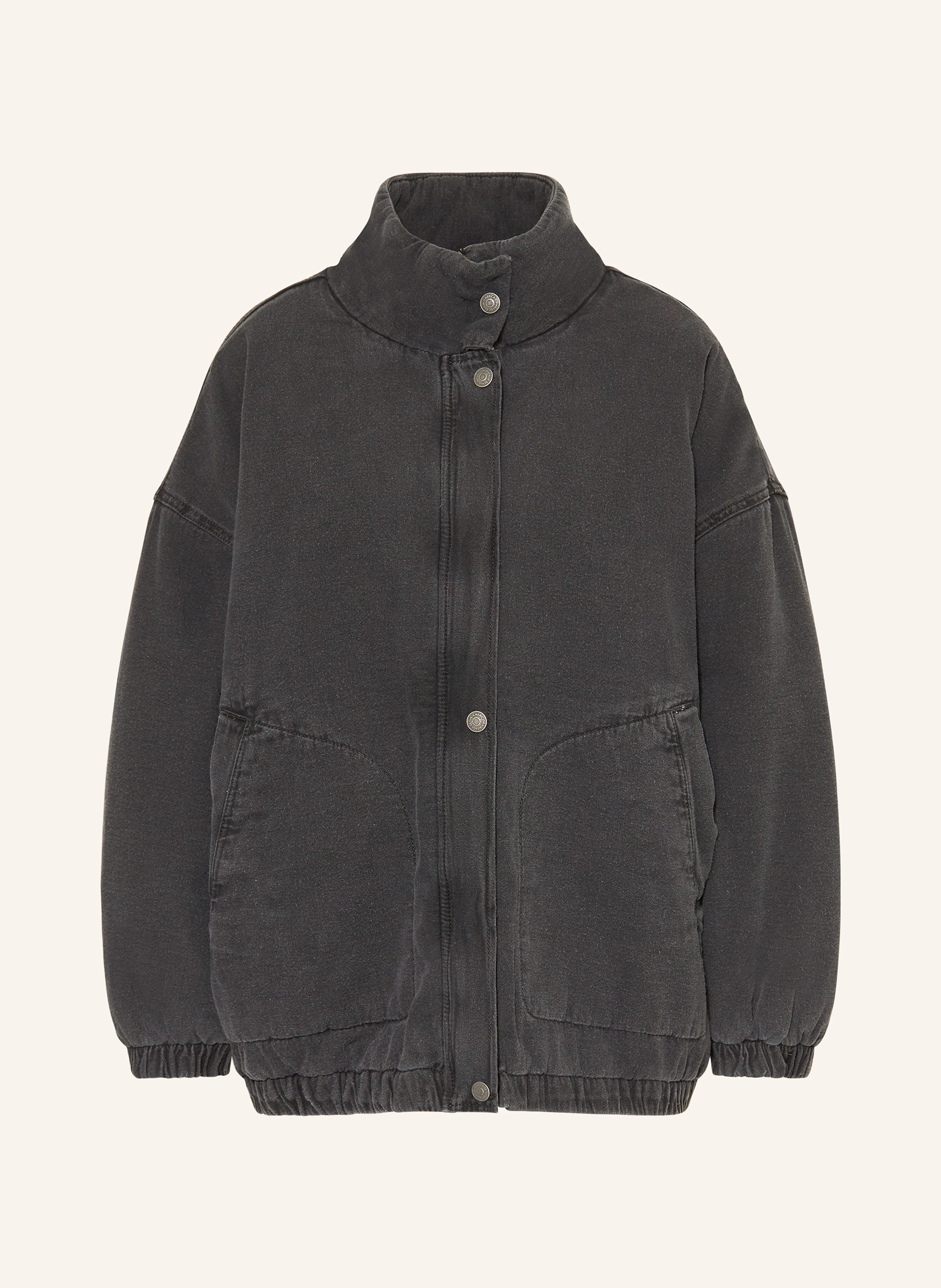 American Vintage JAZY jacket in black