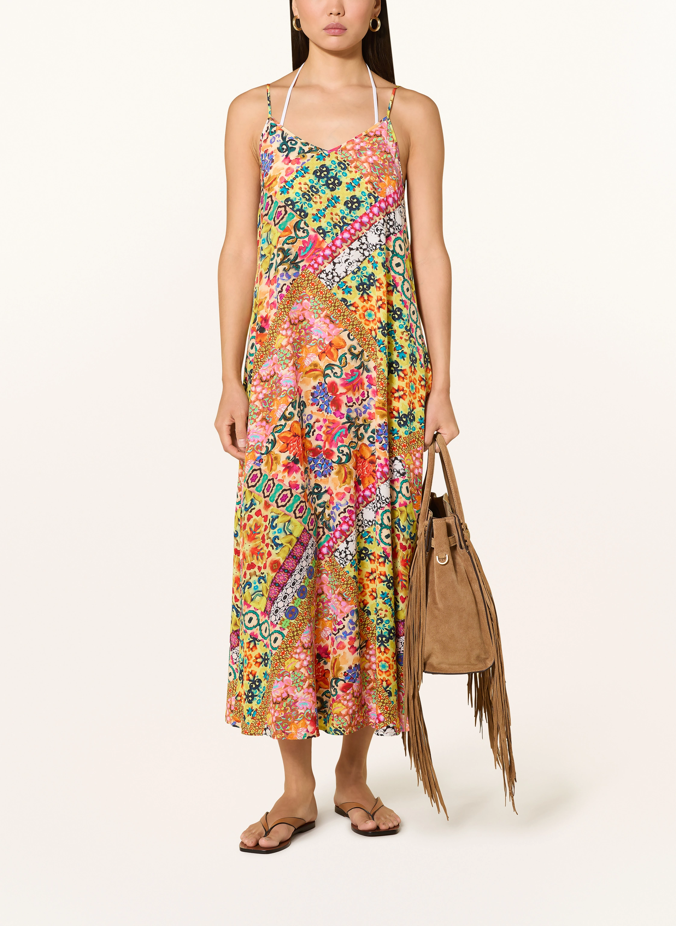 beach vibe dress Beach Vibe Midi Dress