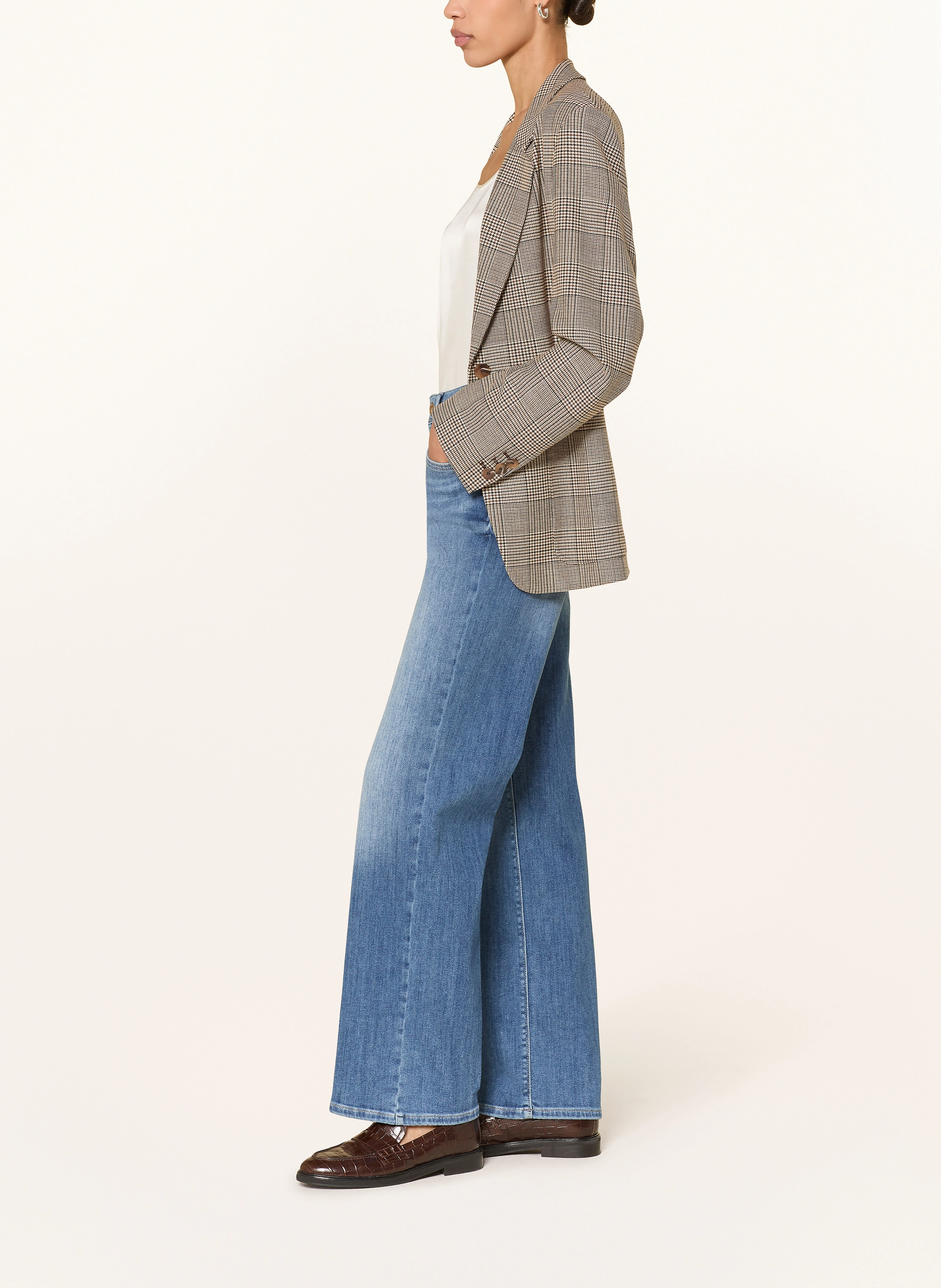 RAFFAELLO ROSSI Straight jeans KIRA: 847 Jeansblau