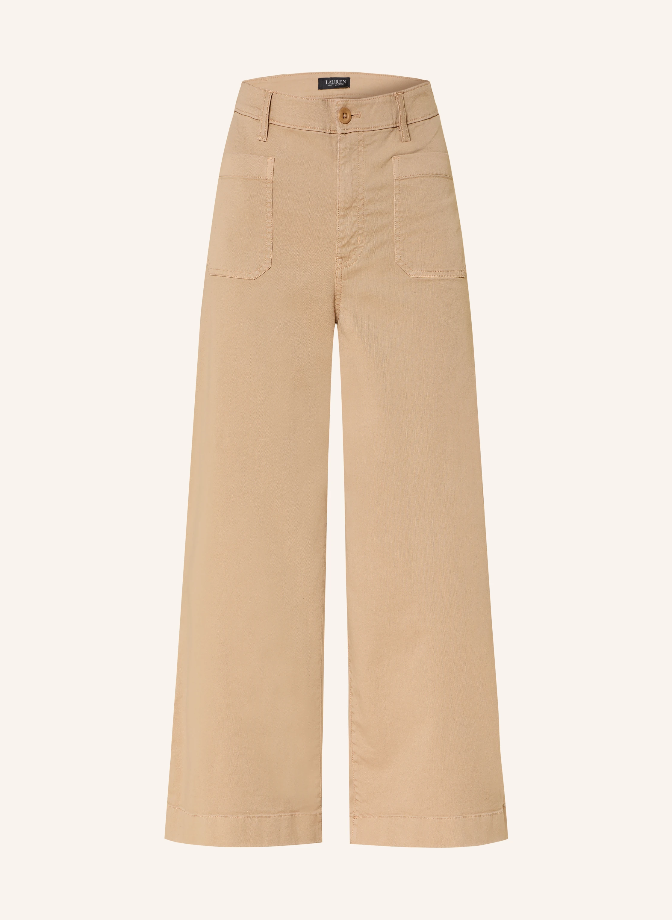 LAUREN RALPH LAUREN culotte: CAMEL
