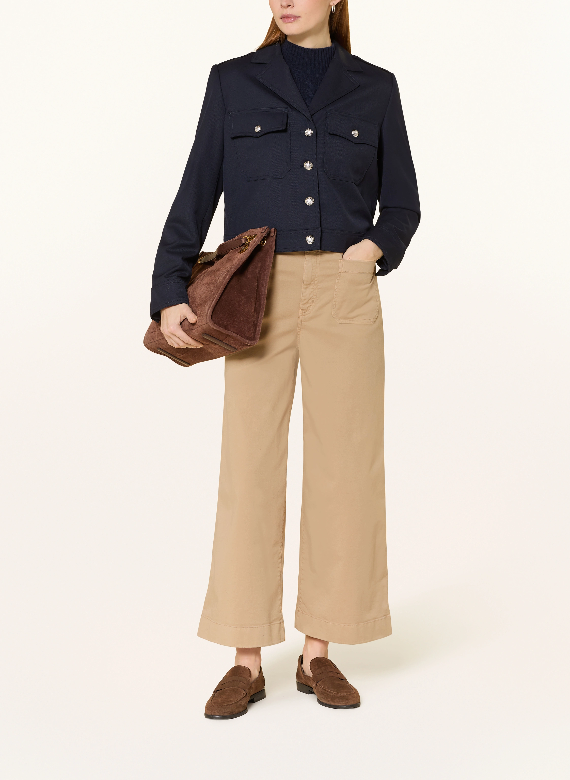 LAUREN RALPH LAUREN culotte: CAMEL