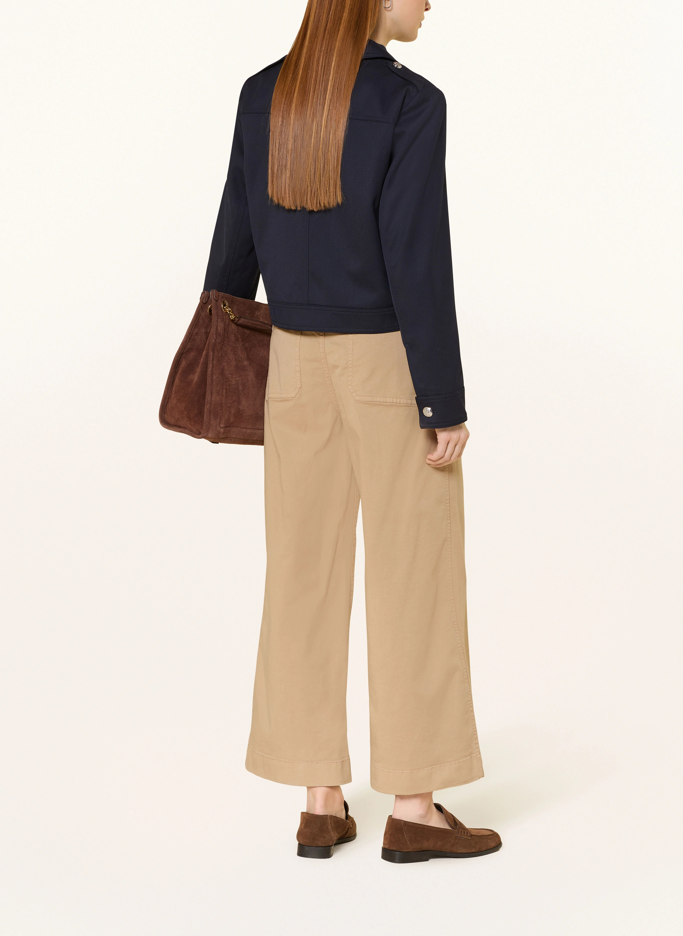 LAUREN RALPH LAUREN culotte: CAMEL
