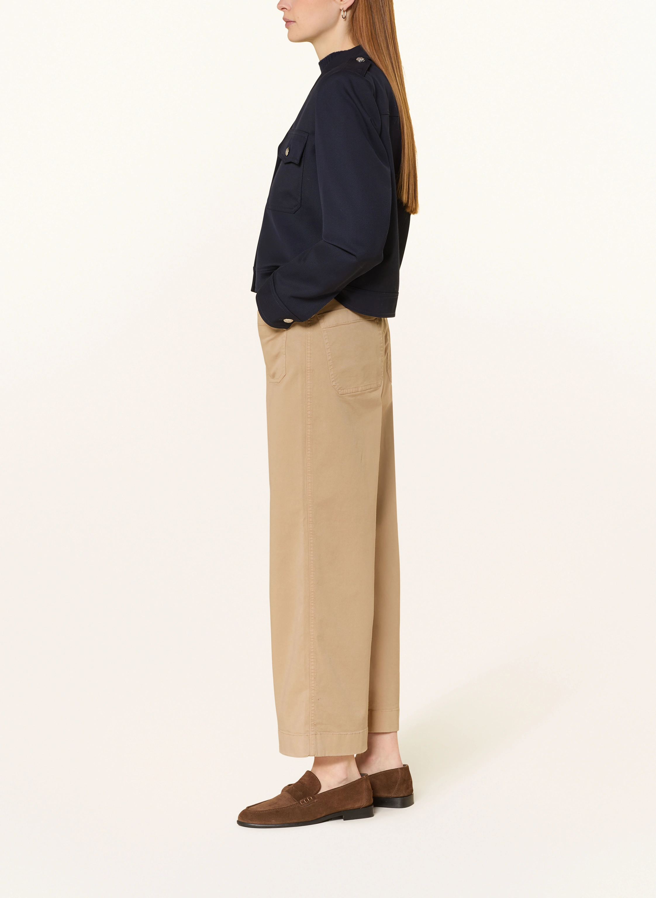 LAUREN RALPH LAUREN culotte: CAMEL