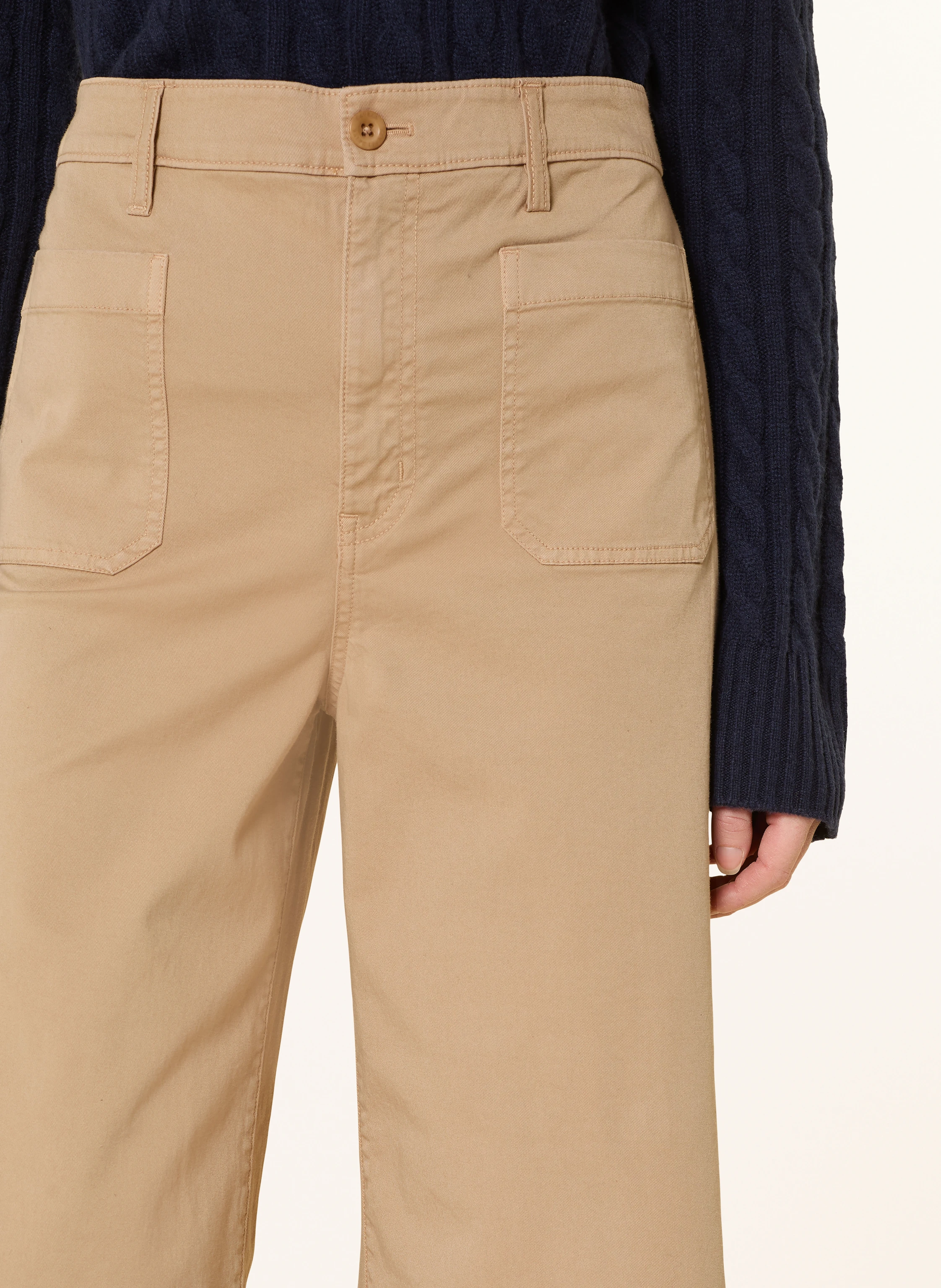 LAUREN RALPH LAUREN culotte: CAMEL
