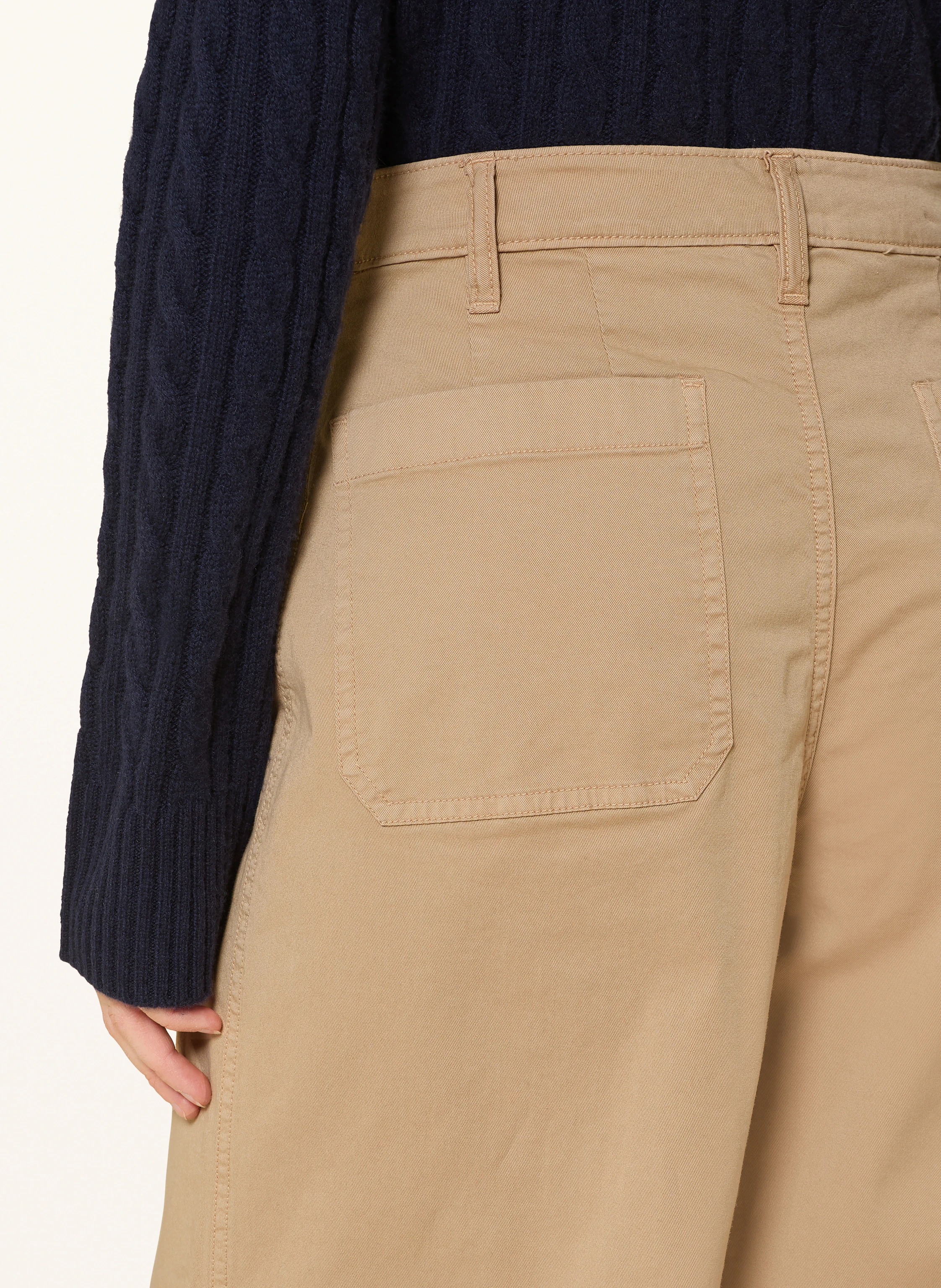 LAUREN RALPH LAUREN culotte: CAMEL