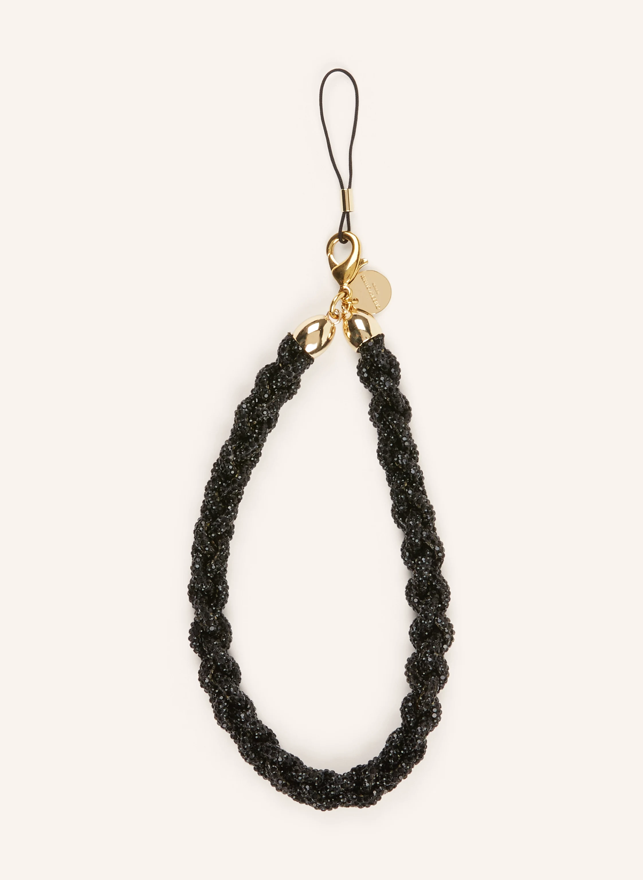 CHEEKY CHAIN MUNICH AURORA smartphone pendant: BLACK