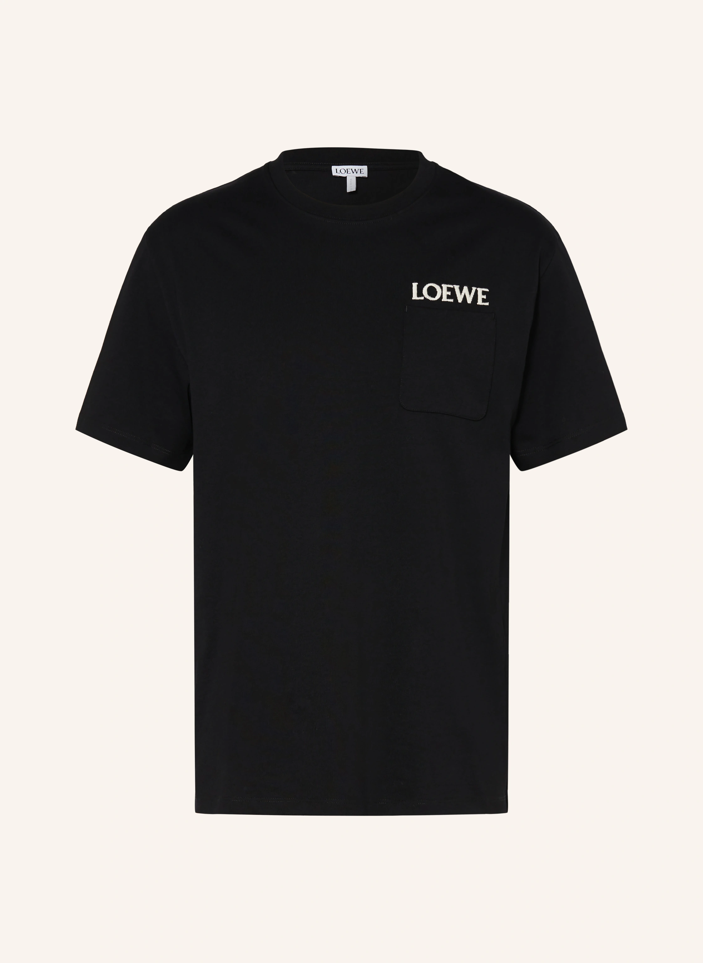 LOEWE T-shirt in black