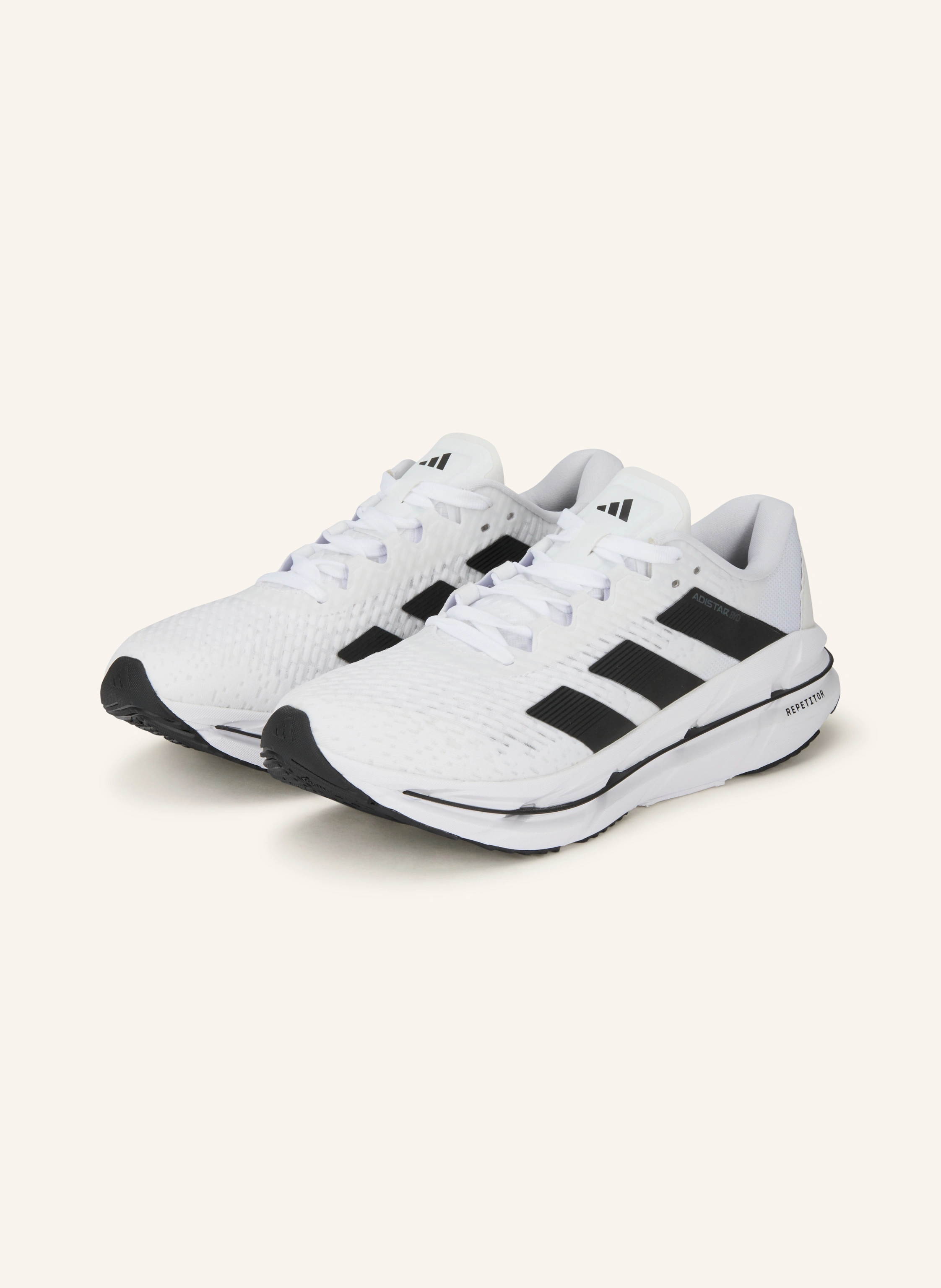 adidas Running shoes ADISTAR BYD in white / black