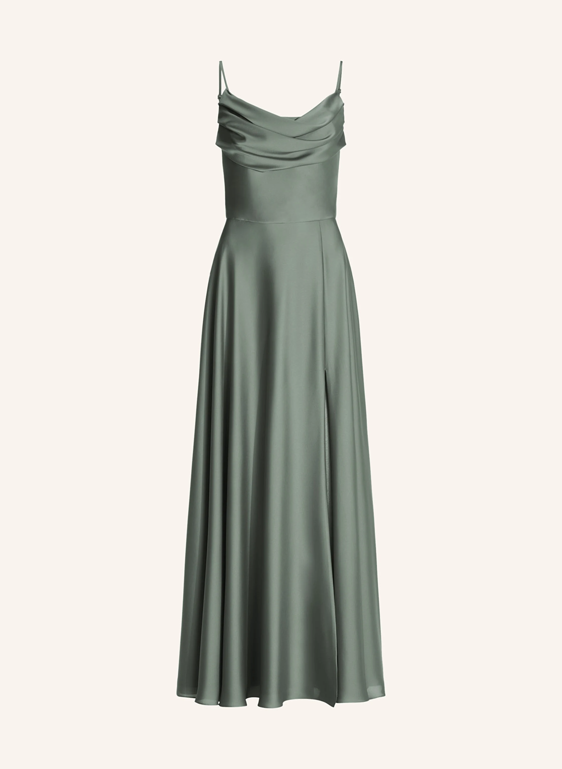 SWING Evening dress in light green