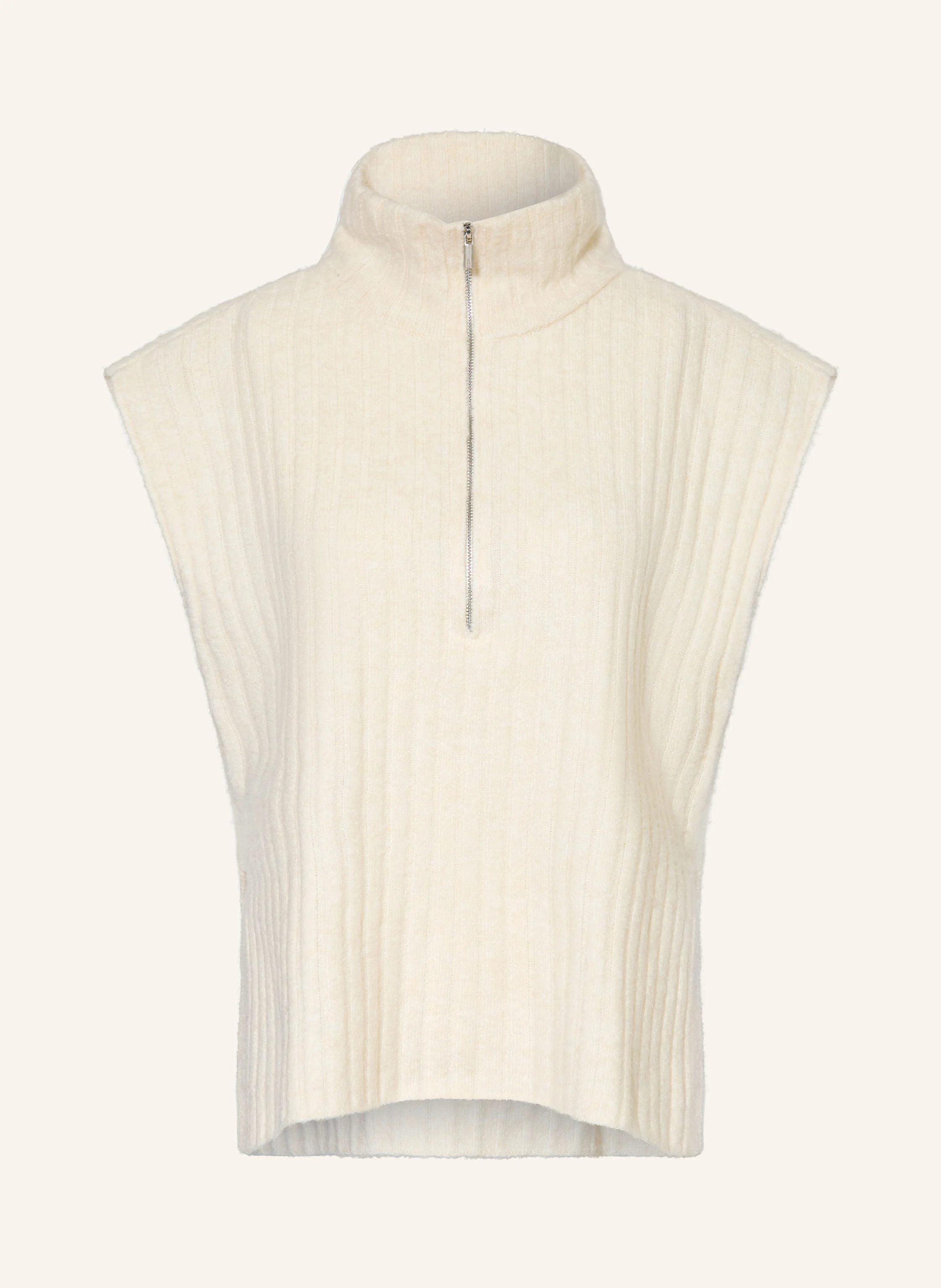 ONLY sleeveless sweater in ecru