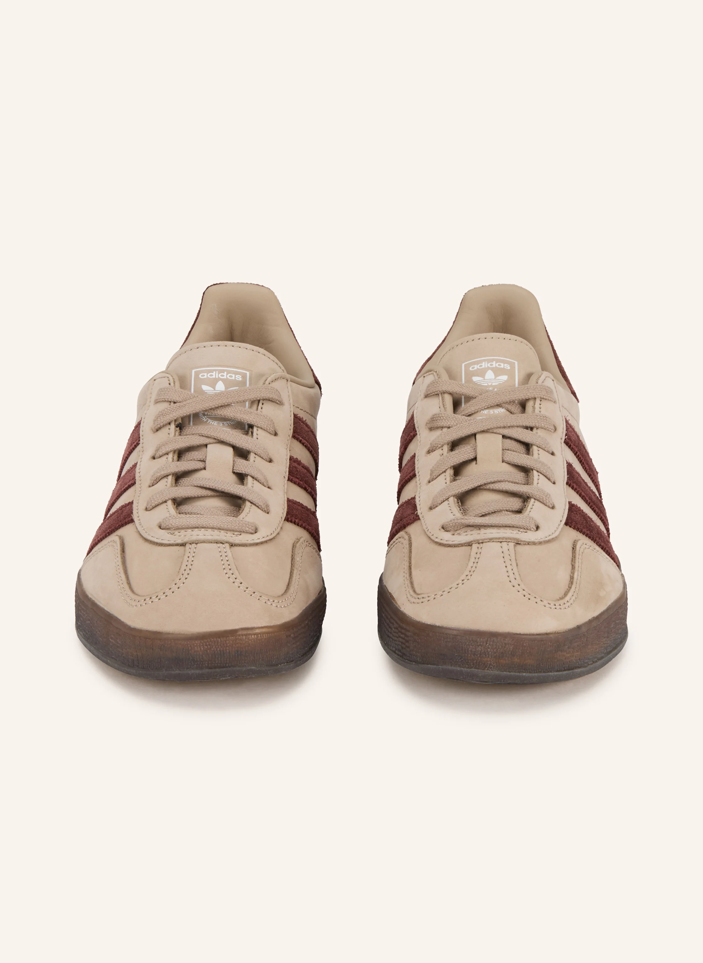 adidas gazelle silver green womens adidas Women's Gazelle Light Brown / Off White