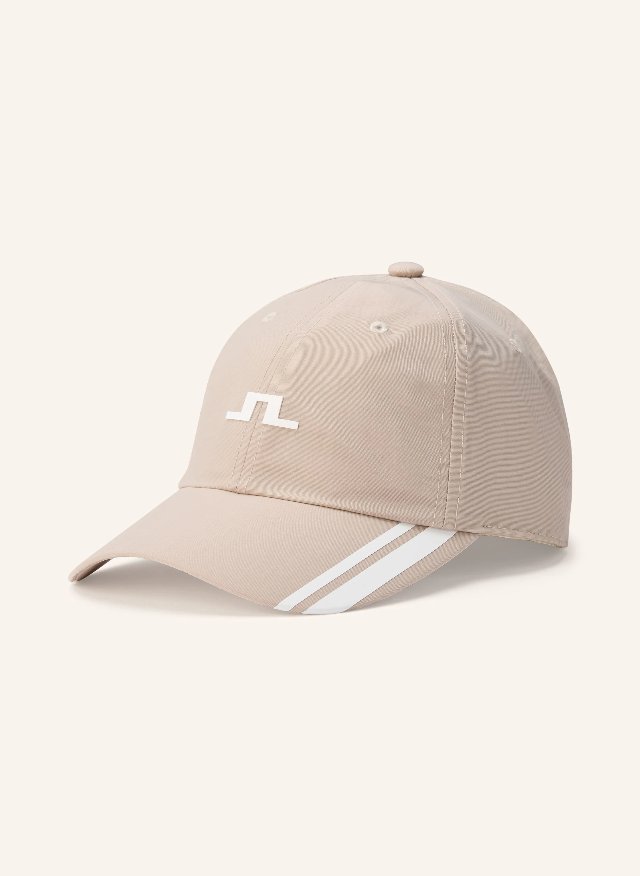 J.LINDEBERG レディースキャップ　ベージュ J.LINDEBERG Cap in beige