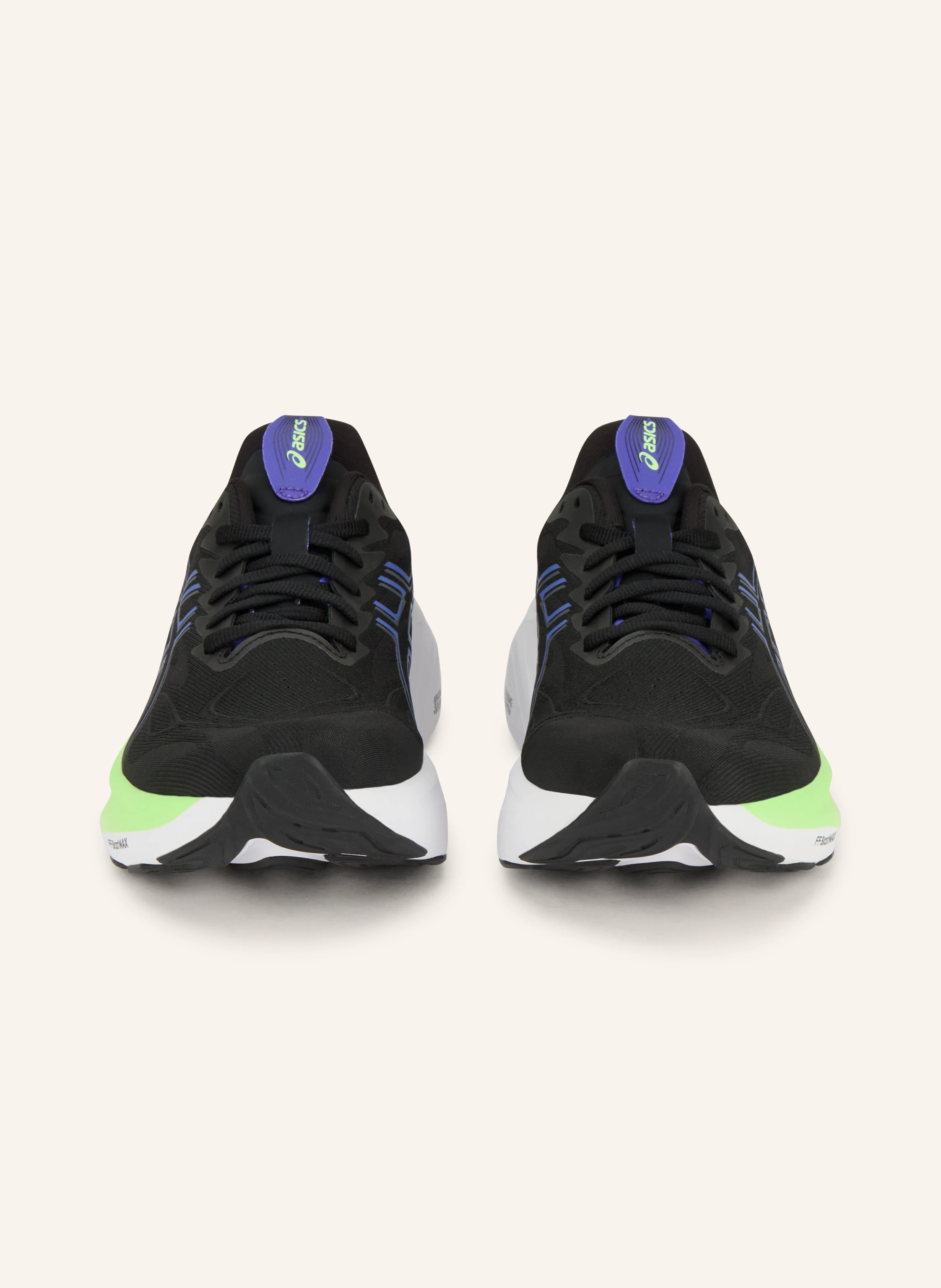ASICS Löparskor GT-2000 14: SVART / BLÅ