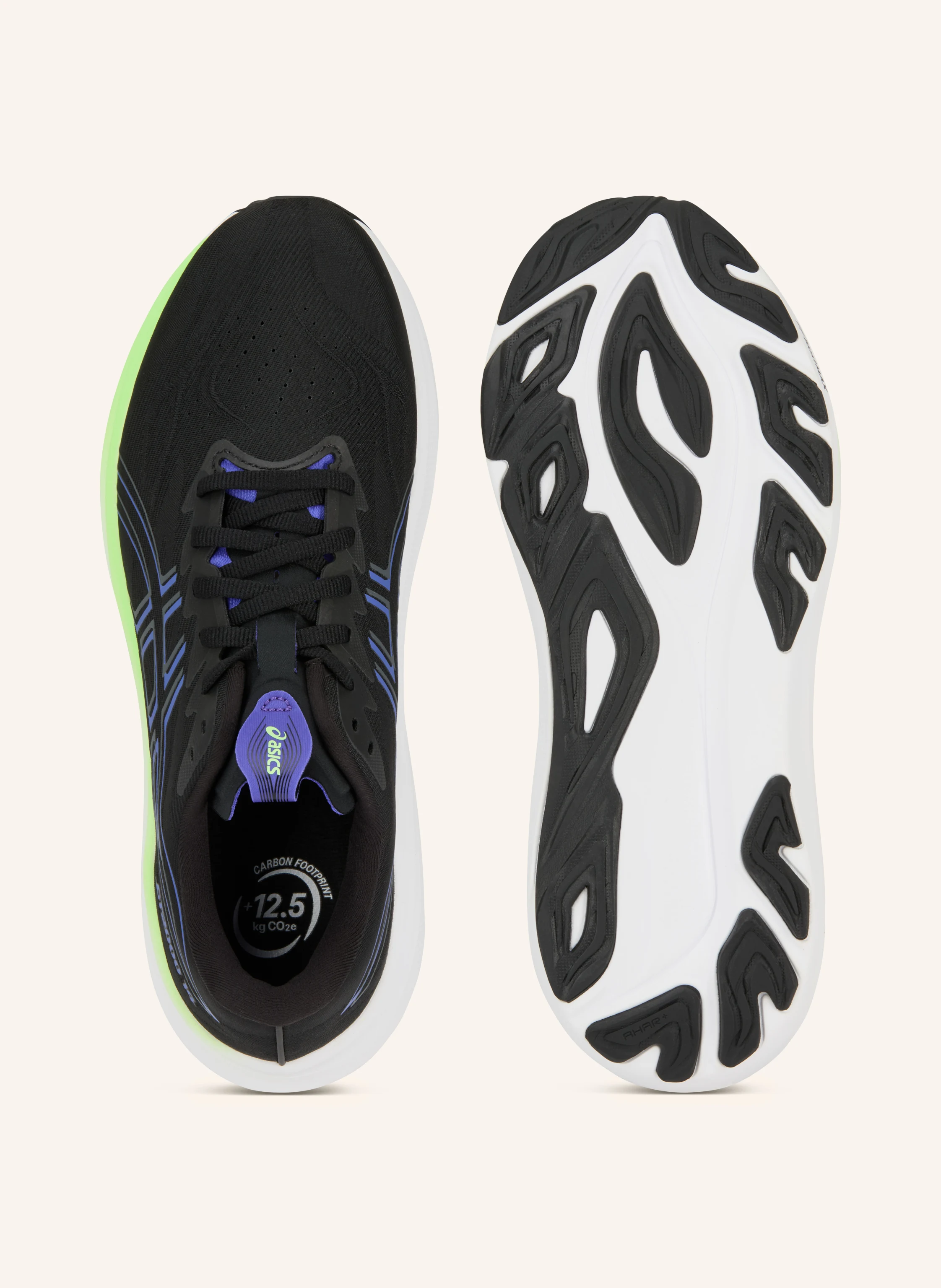 ASICS Löparskor GT-2000 14: SVART / BLÅ