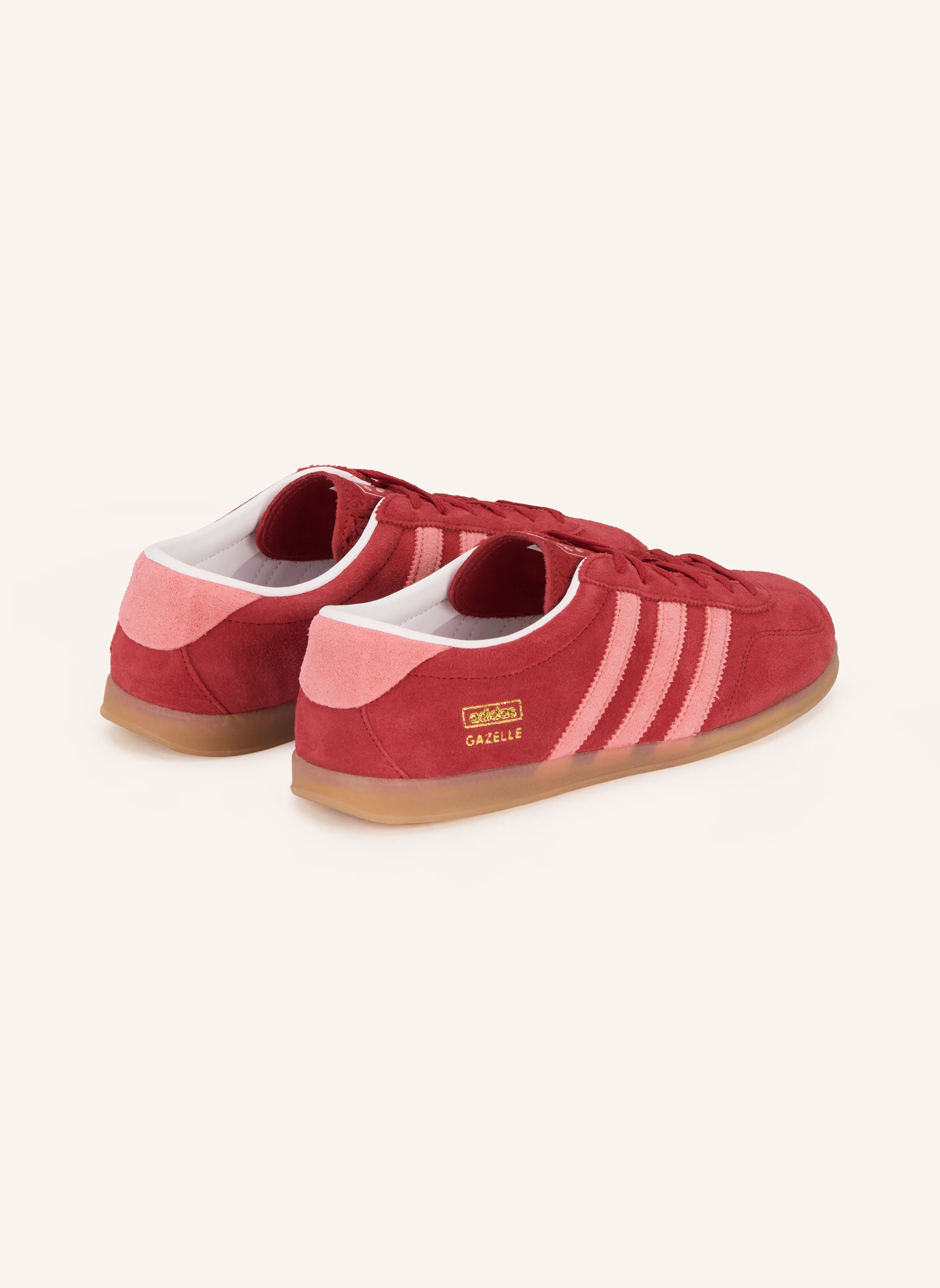 adidas gazelle silver green womens Adidas Gazelle Women's Trainers Red Pink main image 1