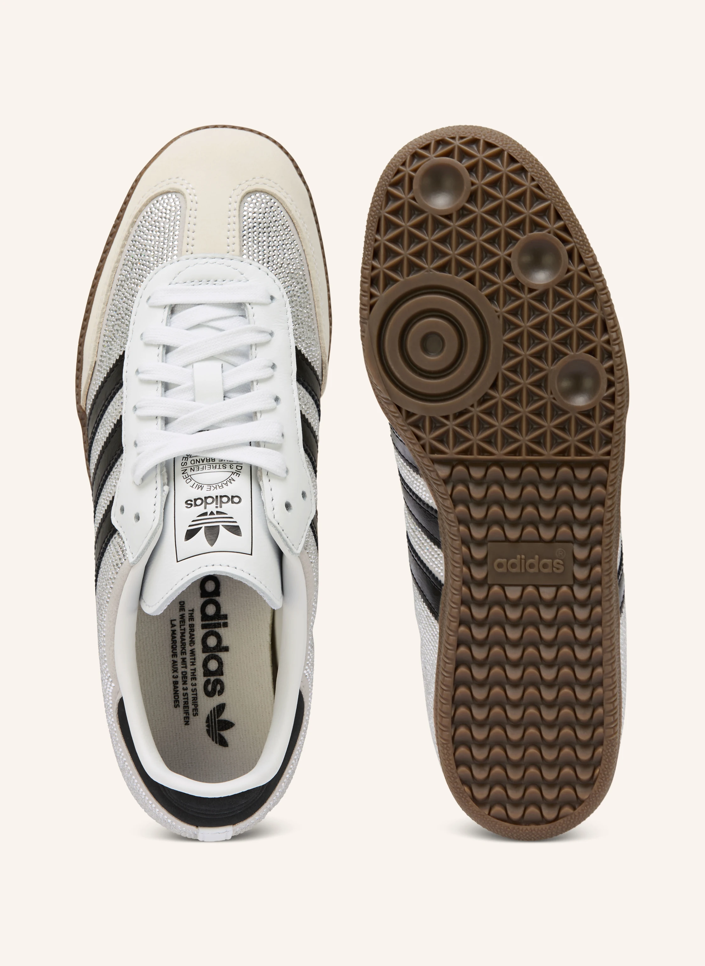 adidas gazelle silver green womens Adidas Sambae  DTLR