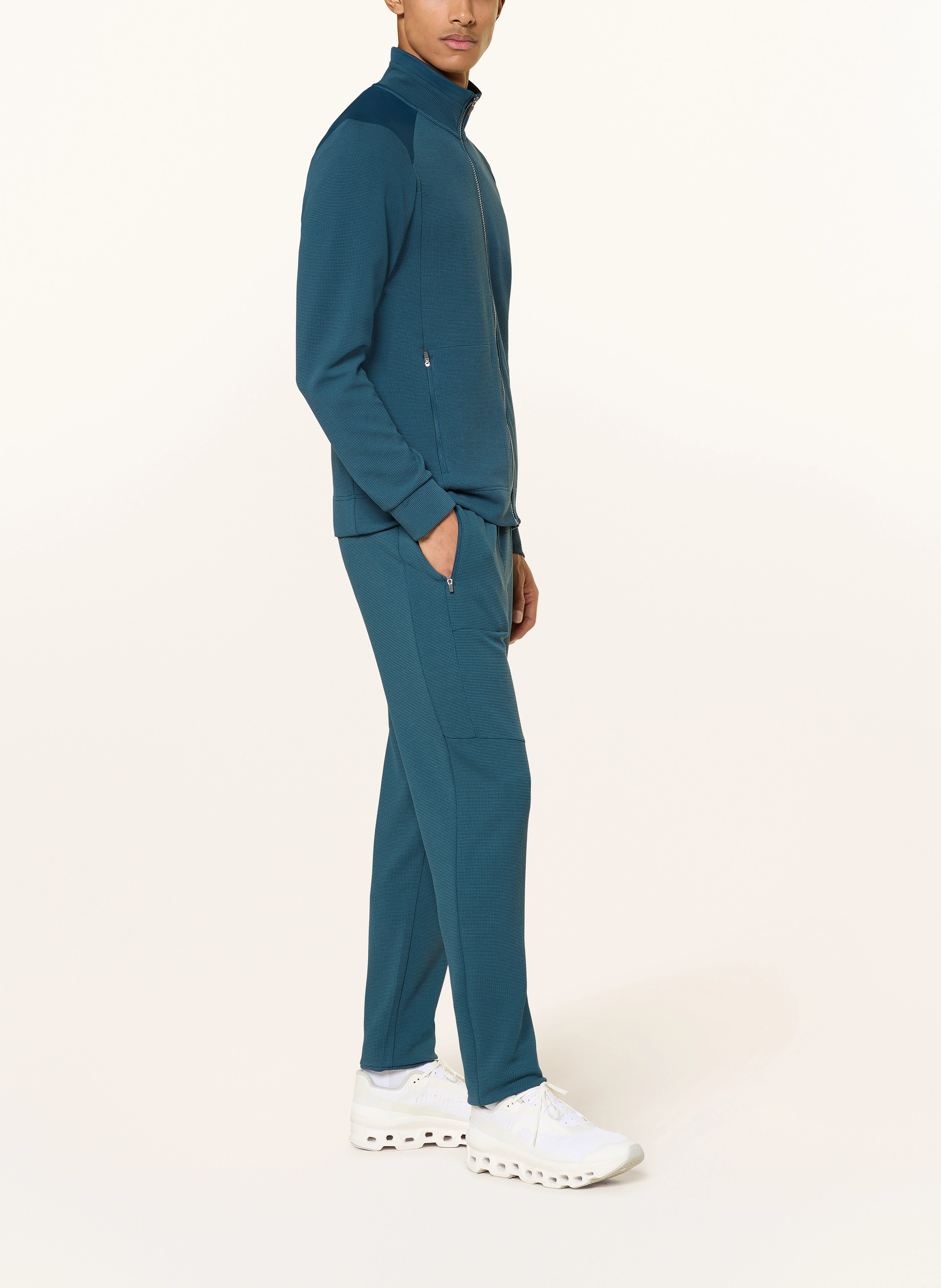 JOY sportswear TAREK sweatpants: TEAL