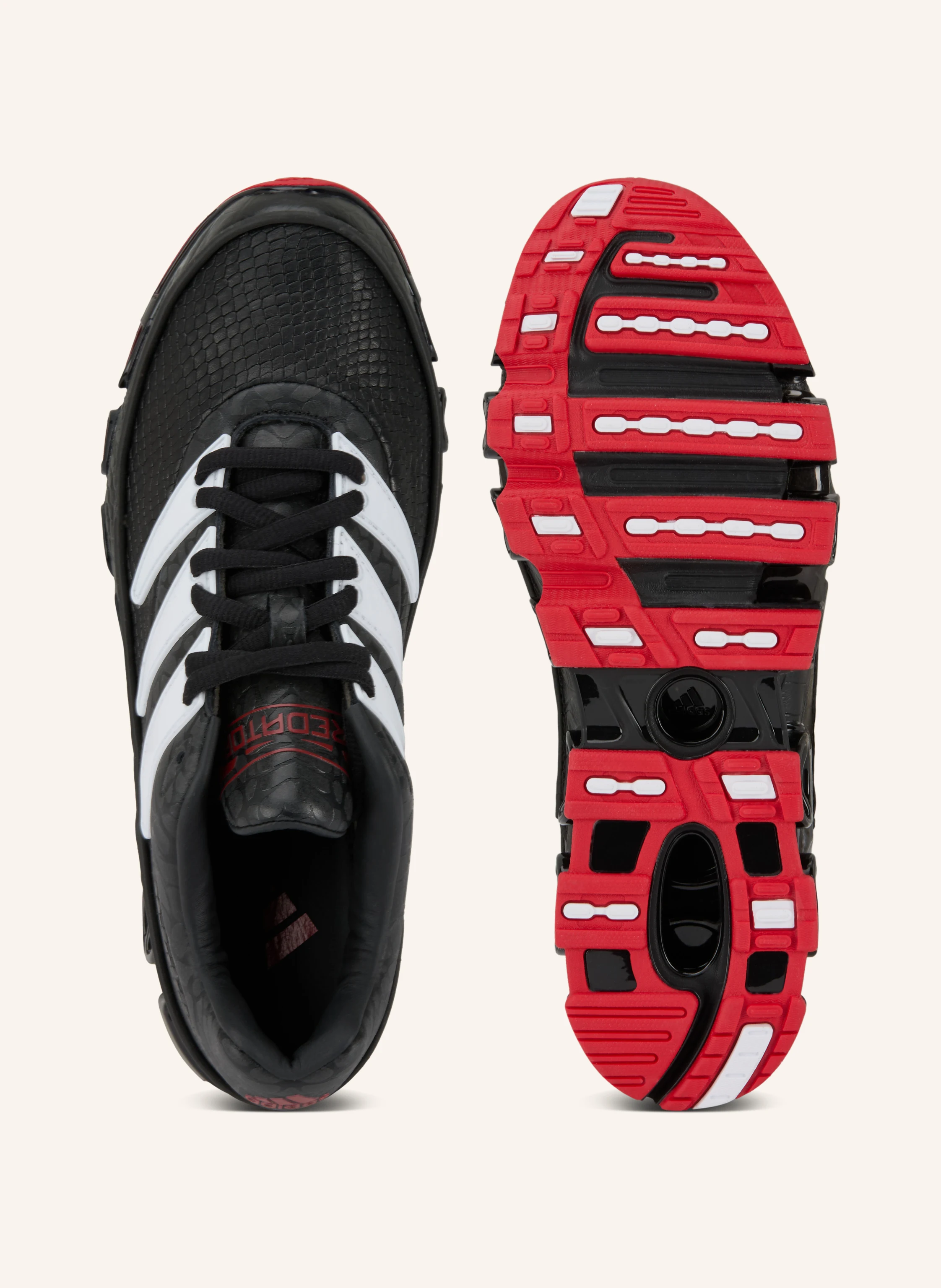 adidas Originals PREDATOR 94 MEGARIDE sneaker in black / white