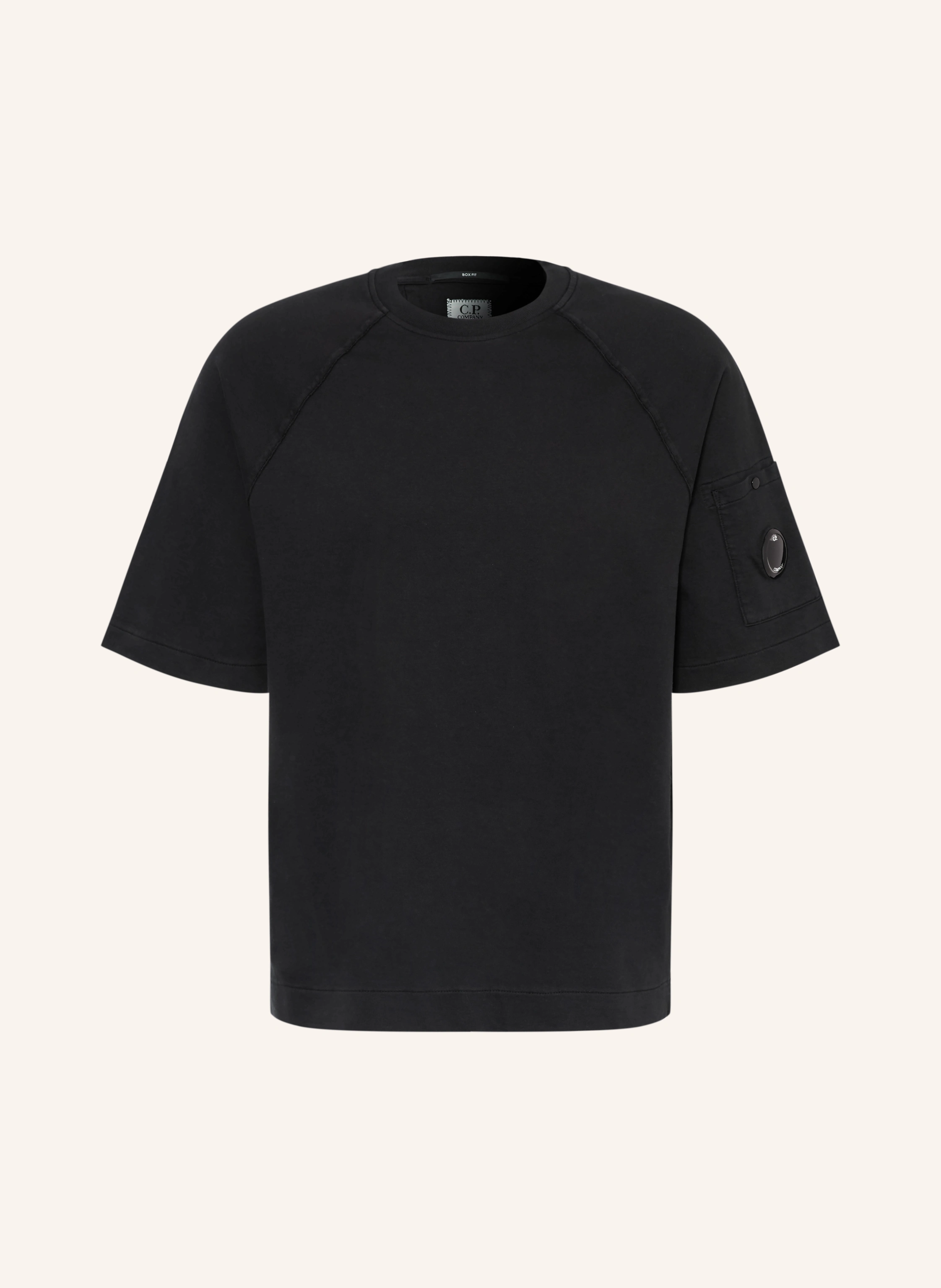 C.P. COMPANY T-shirt: BLACK