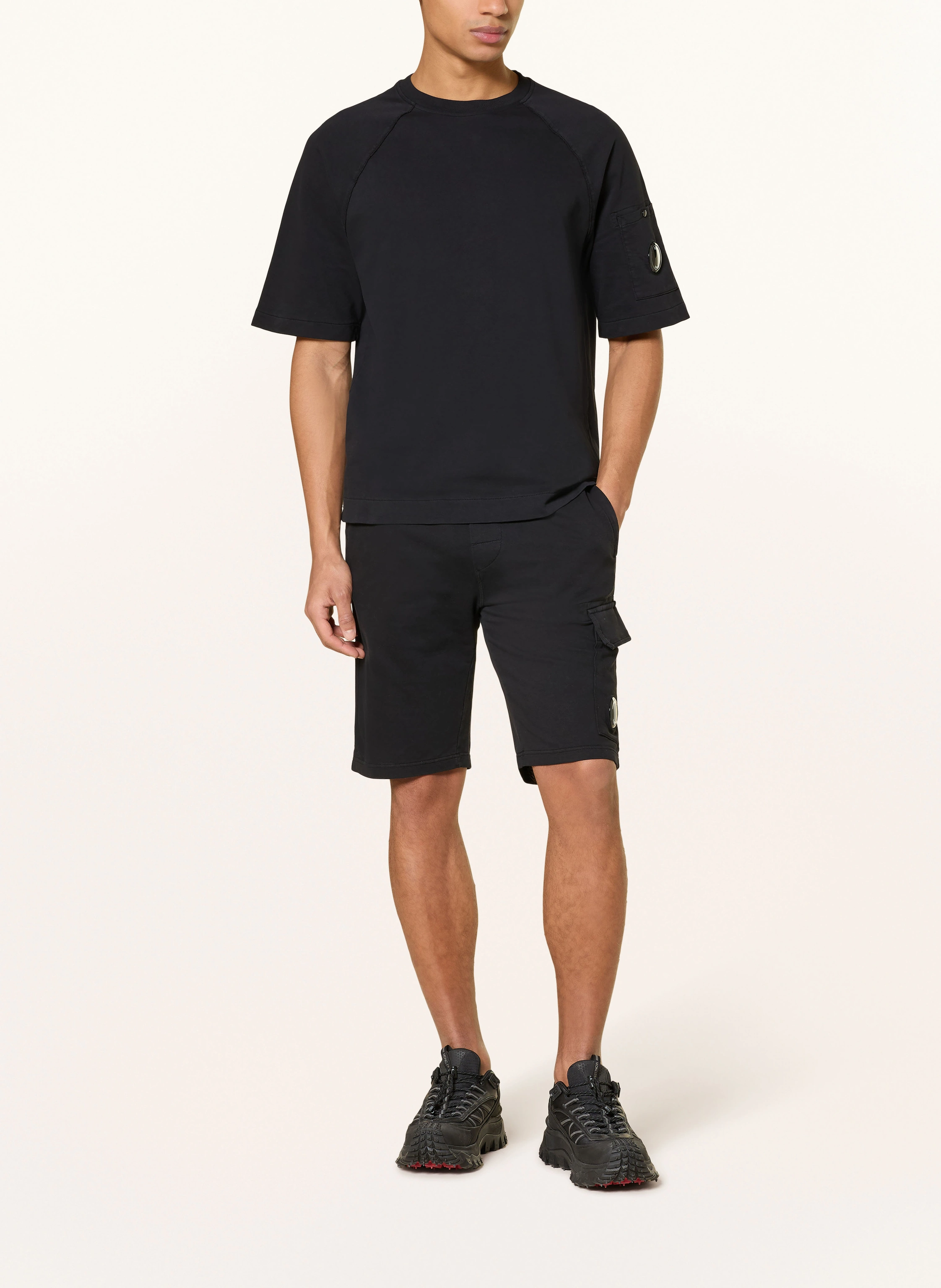 C.P. COMPANY T-shirt: BLACK