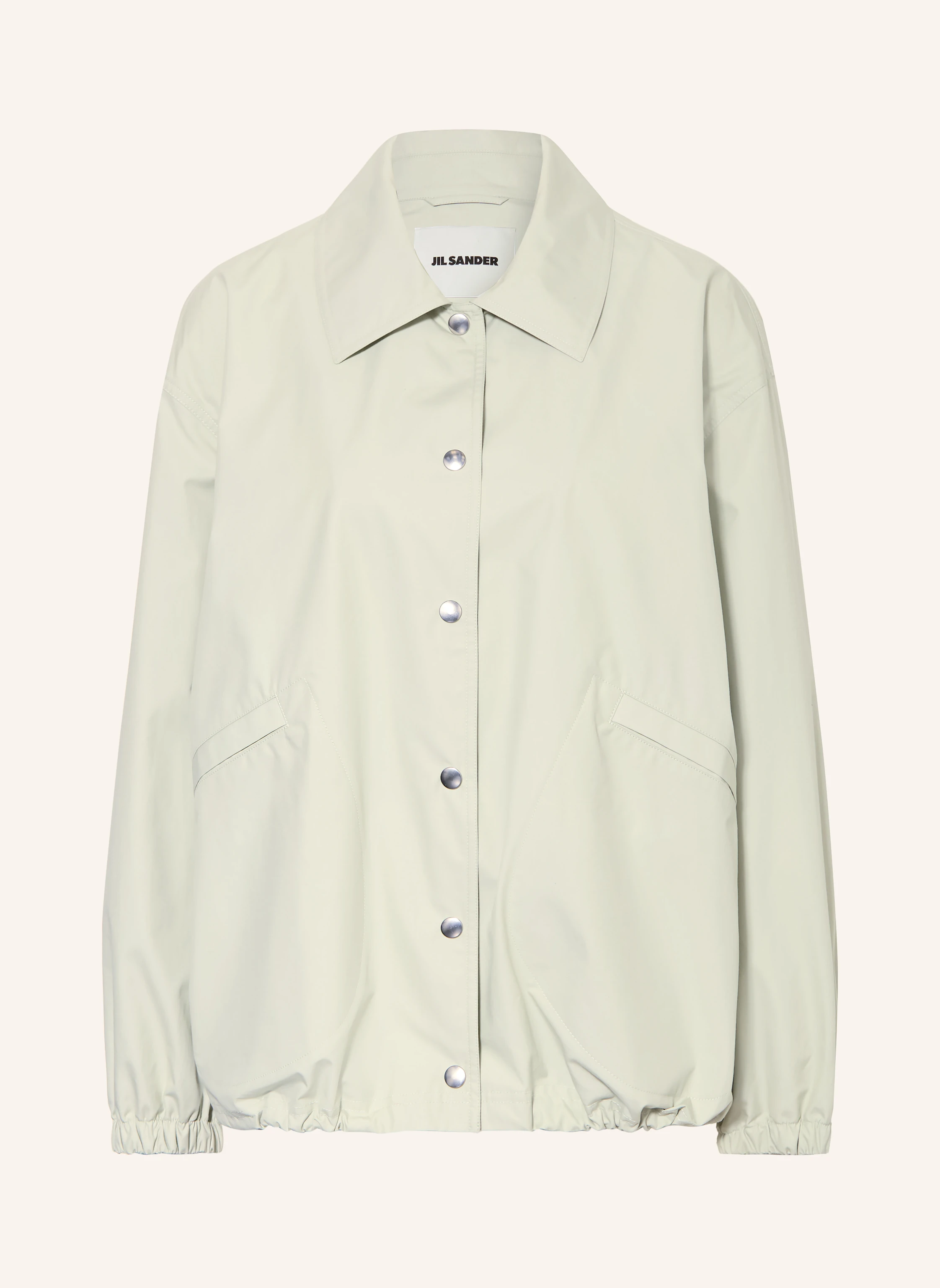 90's JIL SANDER Cotton Jersey Blouson ② Cotton blouson bomber