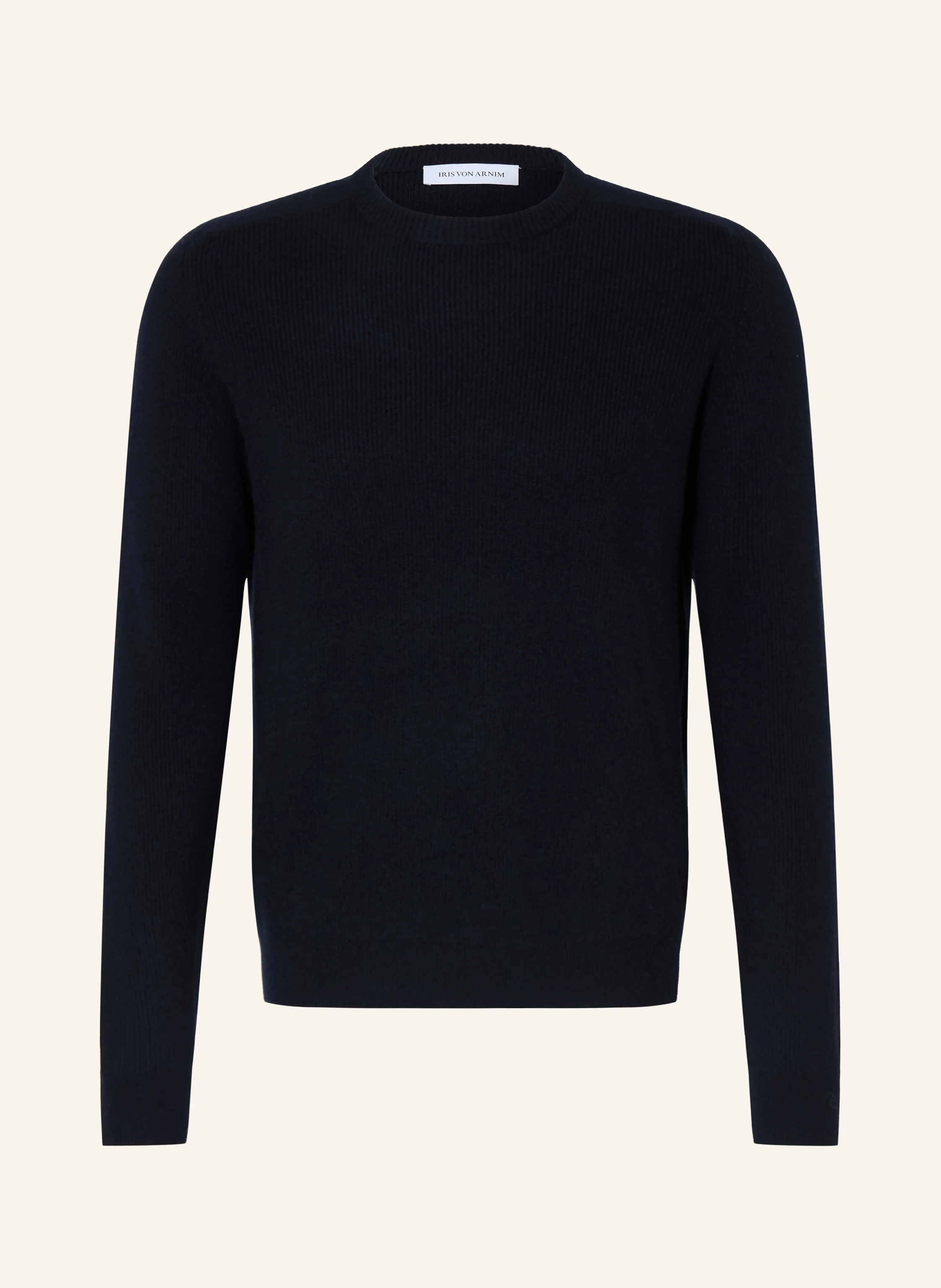 IRIS von ARNIM Cashmere sweater WILLY: DARK BLUE