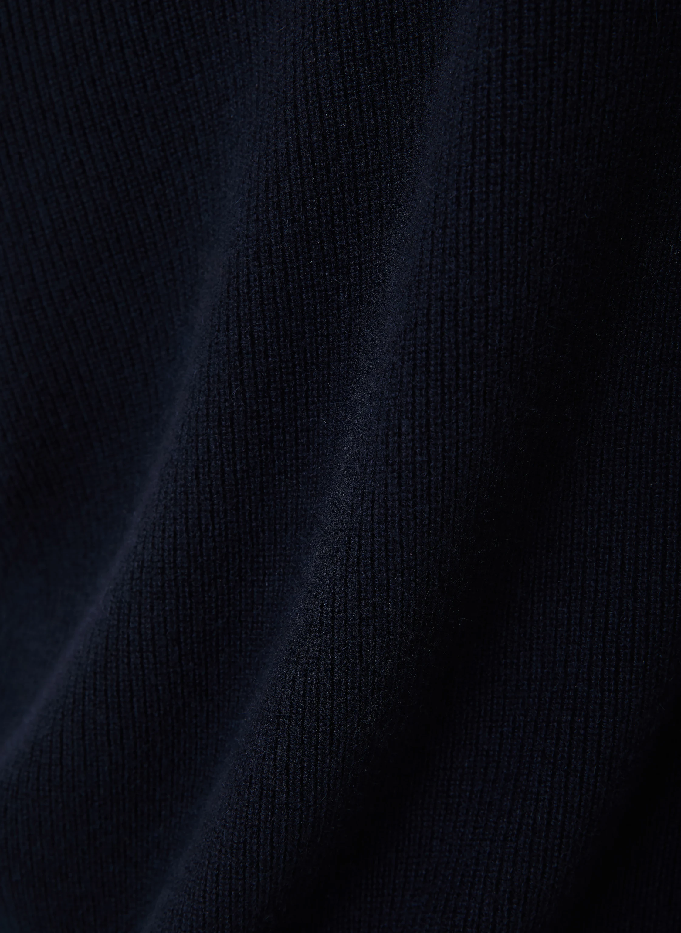 IRIS von ARNIM Cashmere sweater WILLY: DARK BLUE