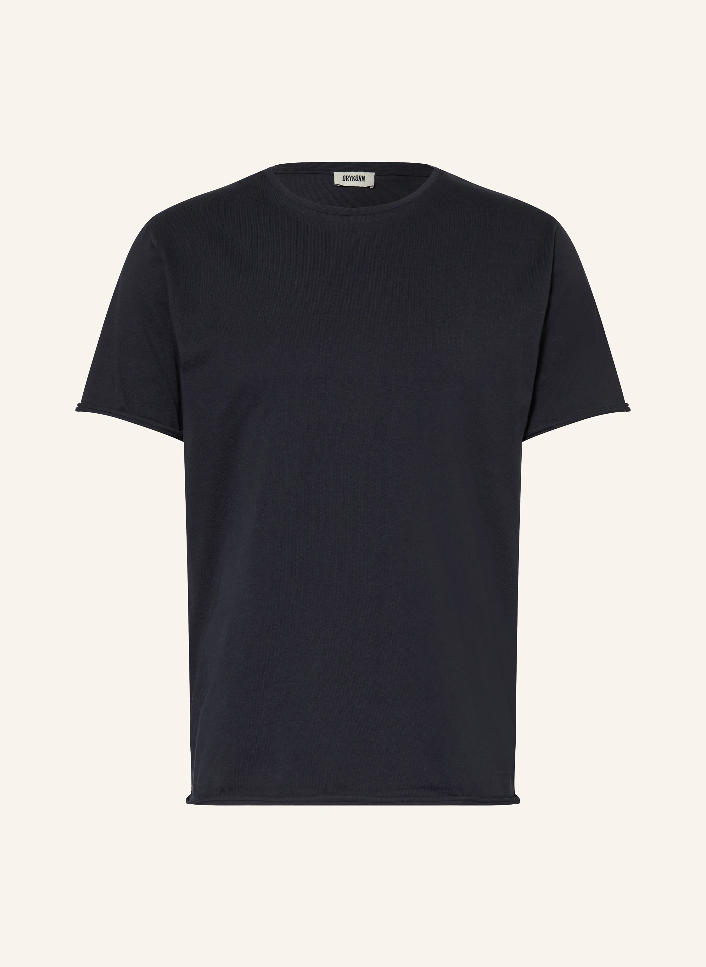 DRYKORN Tricou KENDRICK: ALBASTRU ÎNCHIS