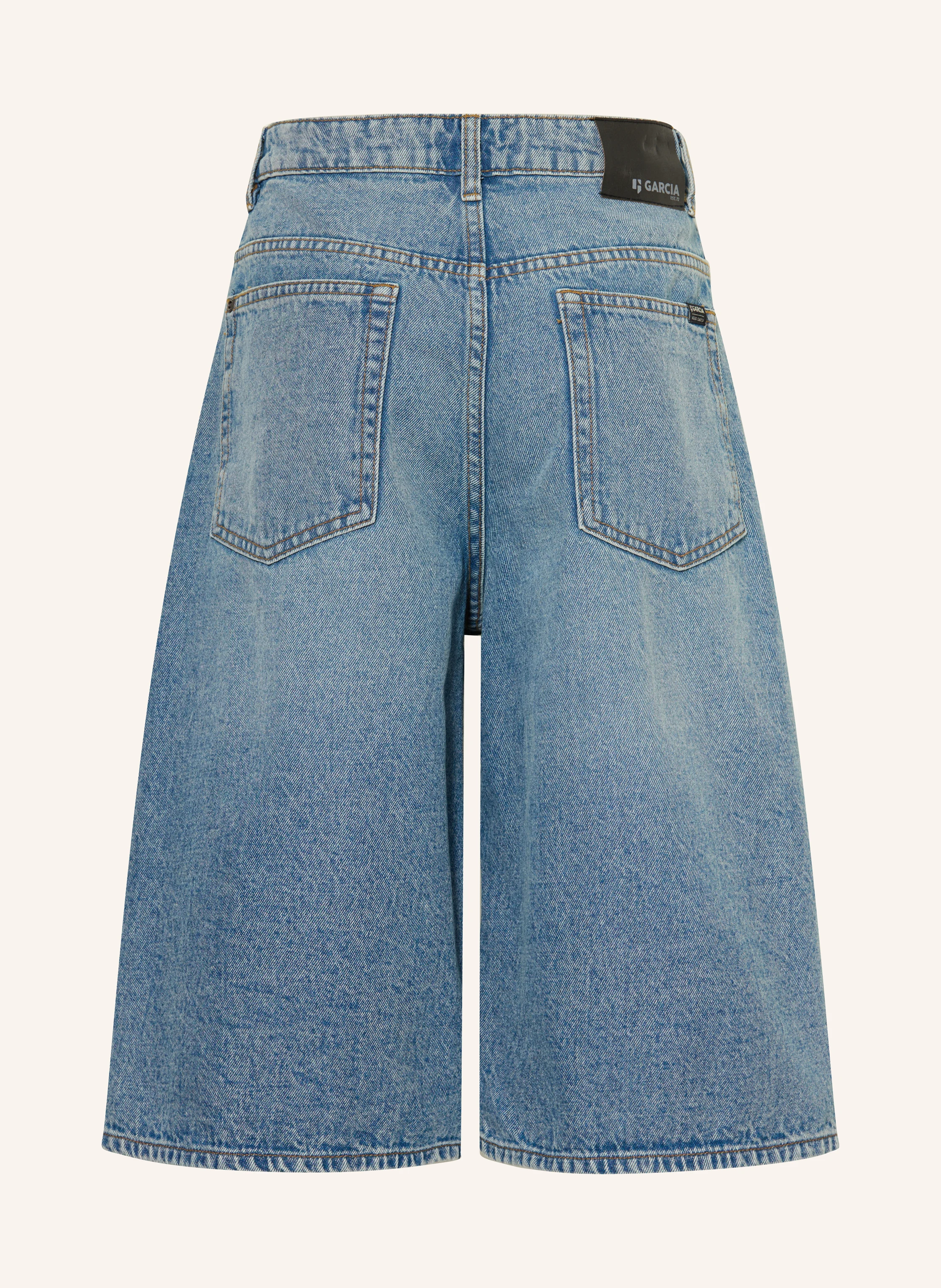 GARCIA denim shorts: LIGHT BLUE